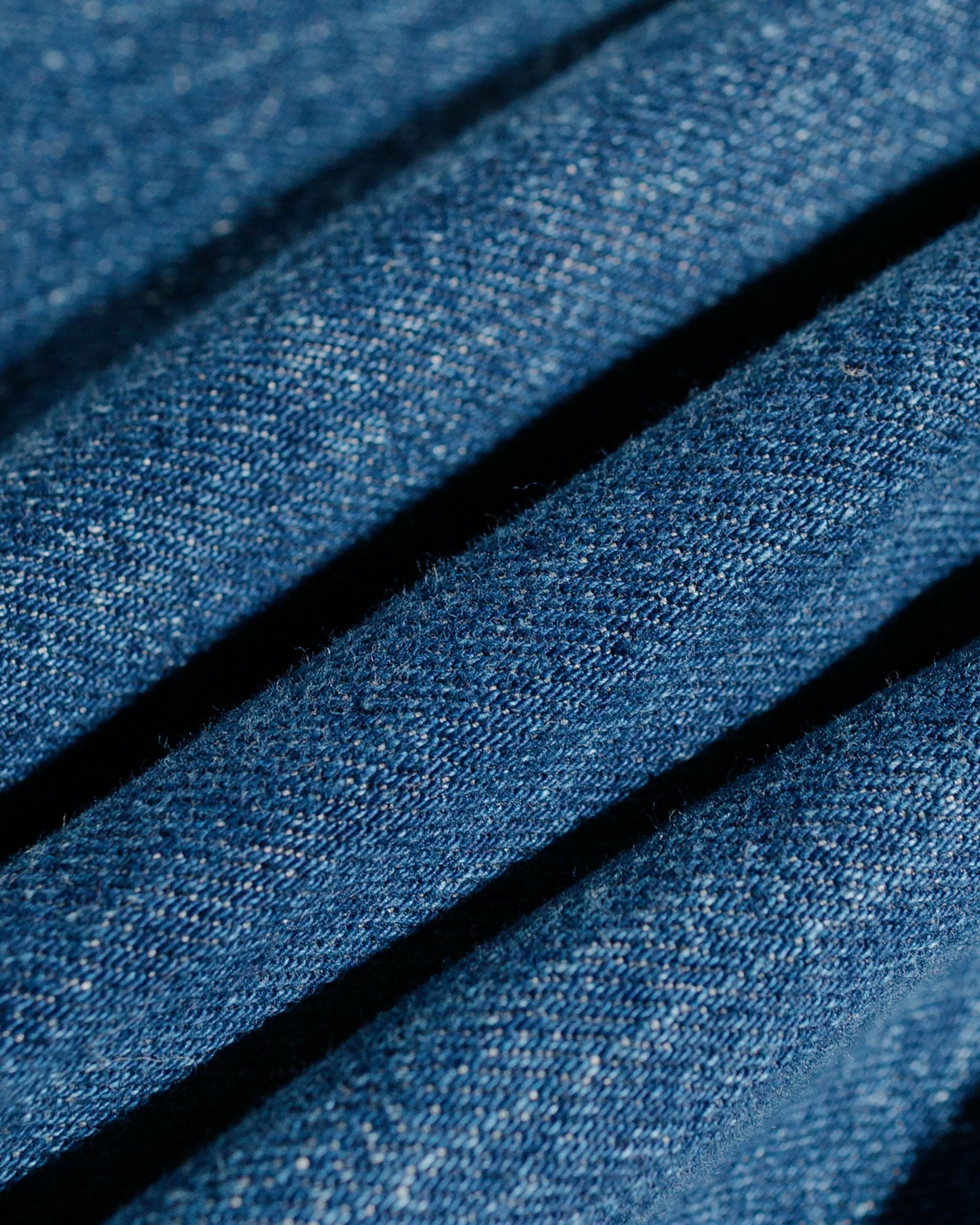 lost & found CIOTA CIOTA Straight 5 Pocket Pants (Real Indigo) Medium Dark Blue Damage