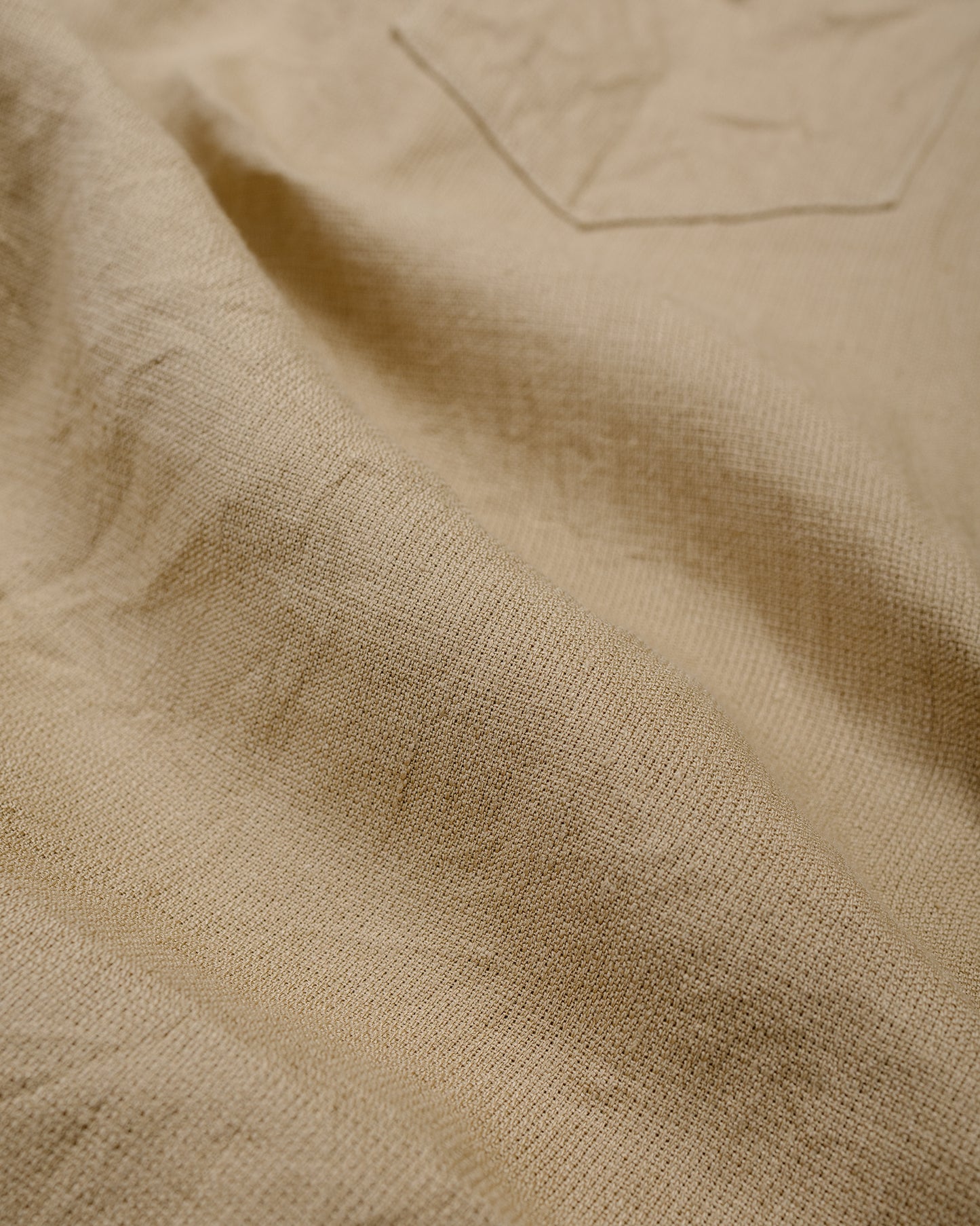 lost & found Cohérence Cohérence Abiquiu Aerocloth Linen Beige