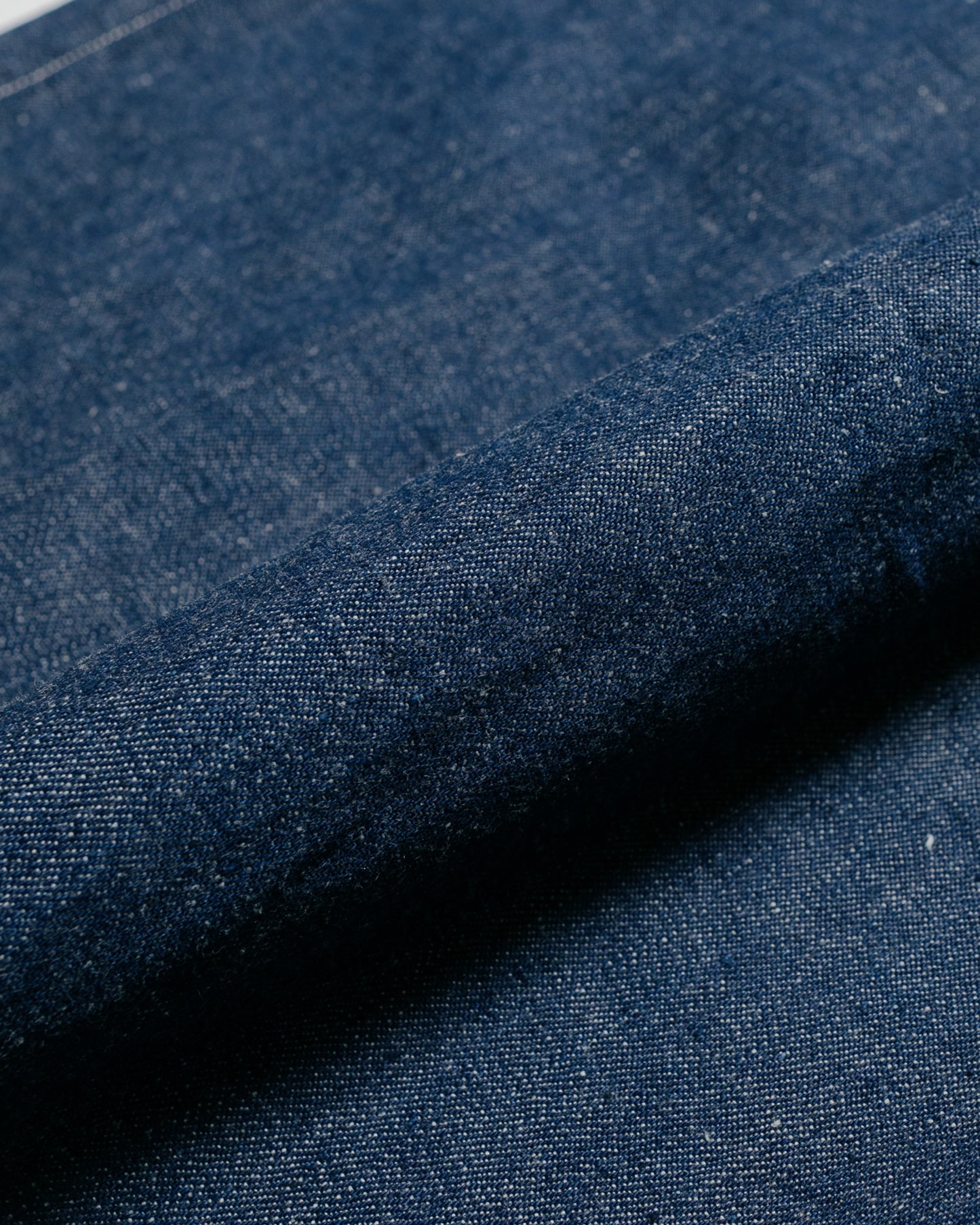 lost & found Cohérence Cohérence Alain 10oz Logger Selvedge Denim Trouser Indigo