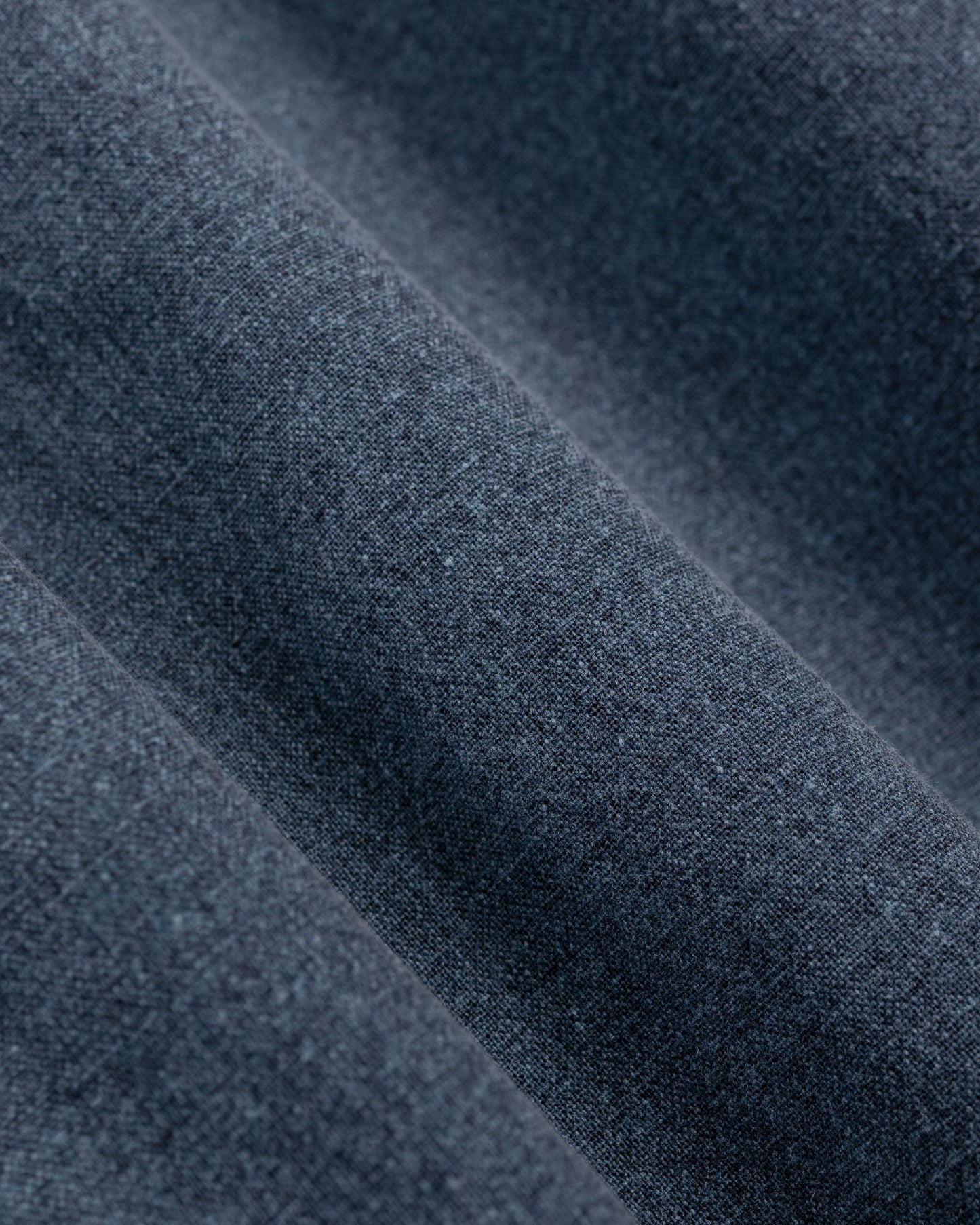 lost & found Corridor Corridor Pigment Dye Canvas LS Navy
