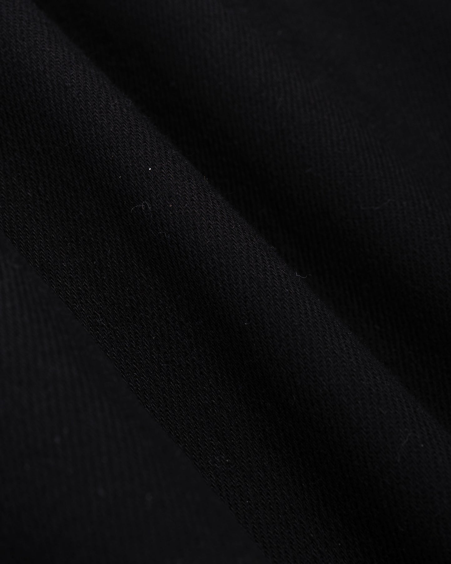 lost & found Danton Danton Loose Chino Cloth Tuck Pants Black