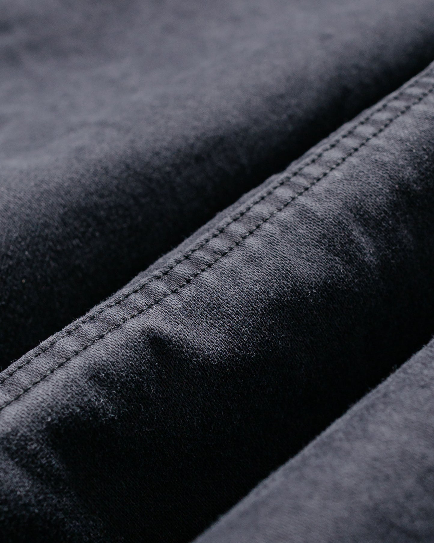 lost & found Danton Danton Sulfur Dye Heavy Moleskin Wide Coveralls Black