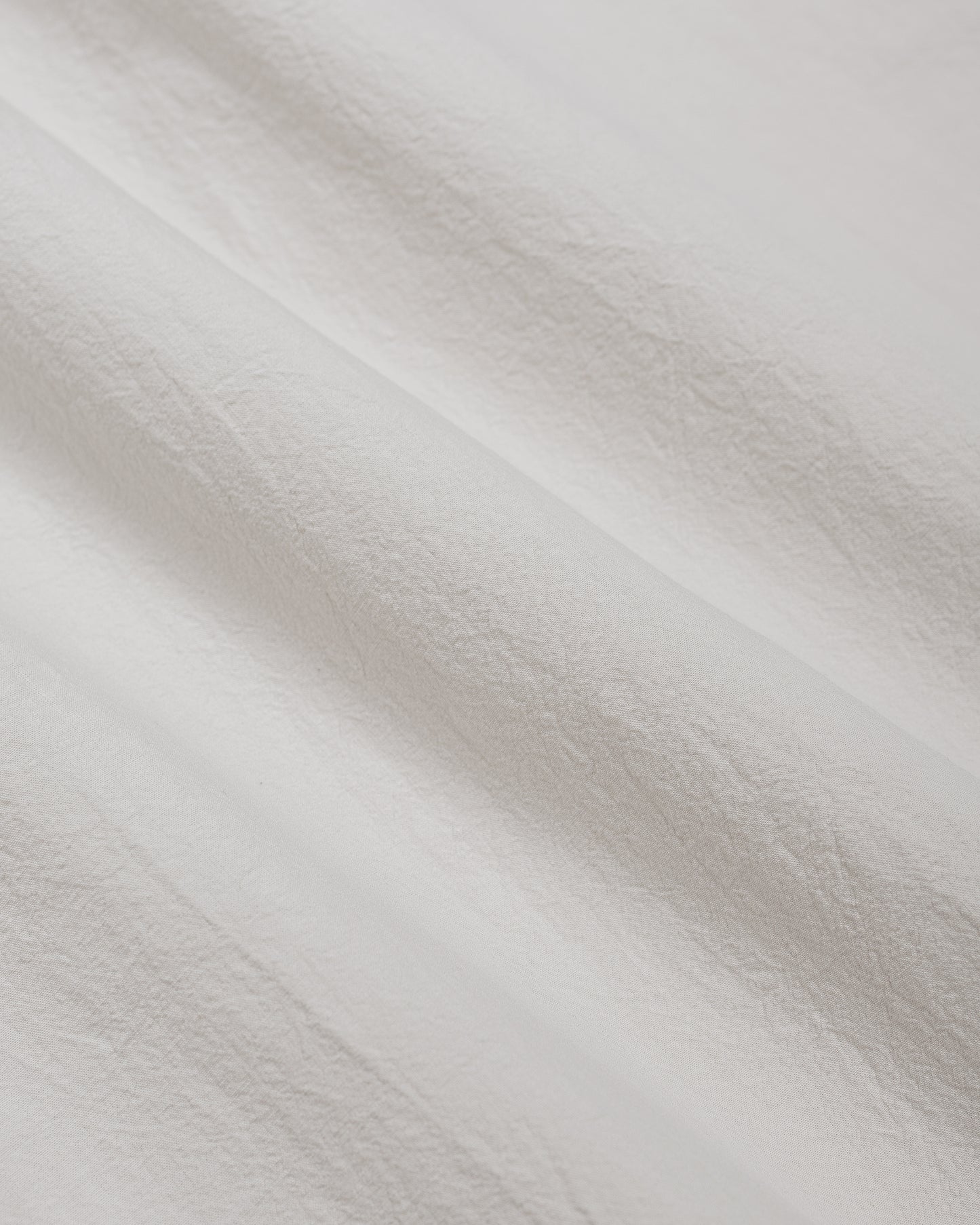 lost & found De Bonne Facture De Bonne Facture Vareuse Organic Cotton Mineral White