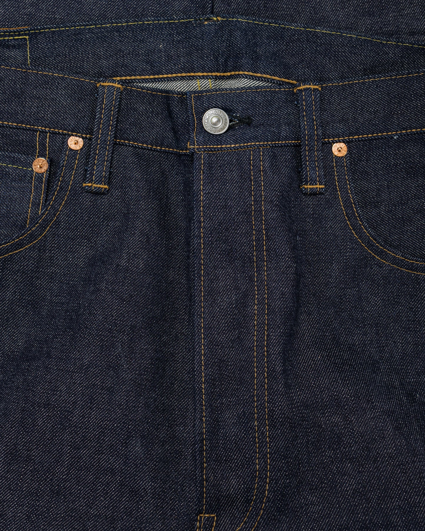 lost & found Warehouse Denime Lot. 220A (Offset XX Model) Denim Indigo