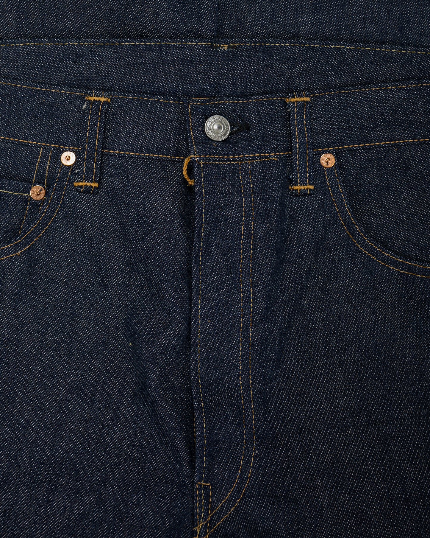 lost & found Warehouse Denime Lot. 220XX-54 (1954 Model) Denim Indigo