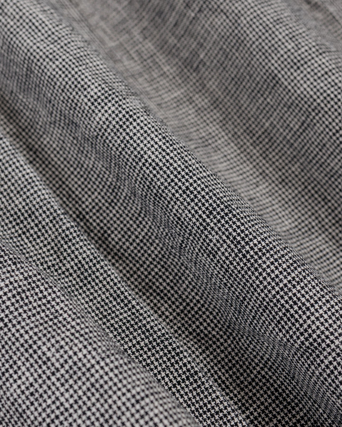 lost & found Engineered Garments Engineered Garments Carlyle Pant Black/Grey CL Houndstooth