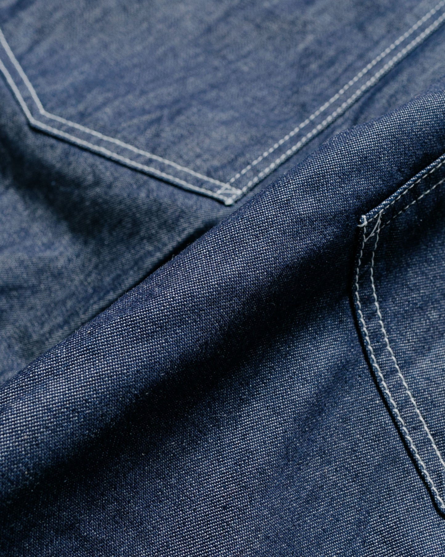 lost & found Engineered Garments Engineered Garments Fatigue Short Indigo 8oz Cone Denim