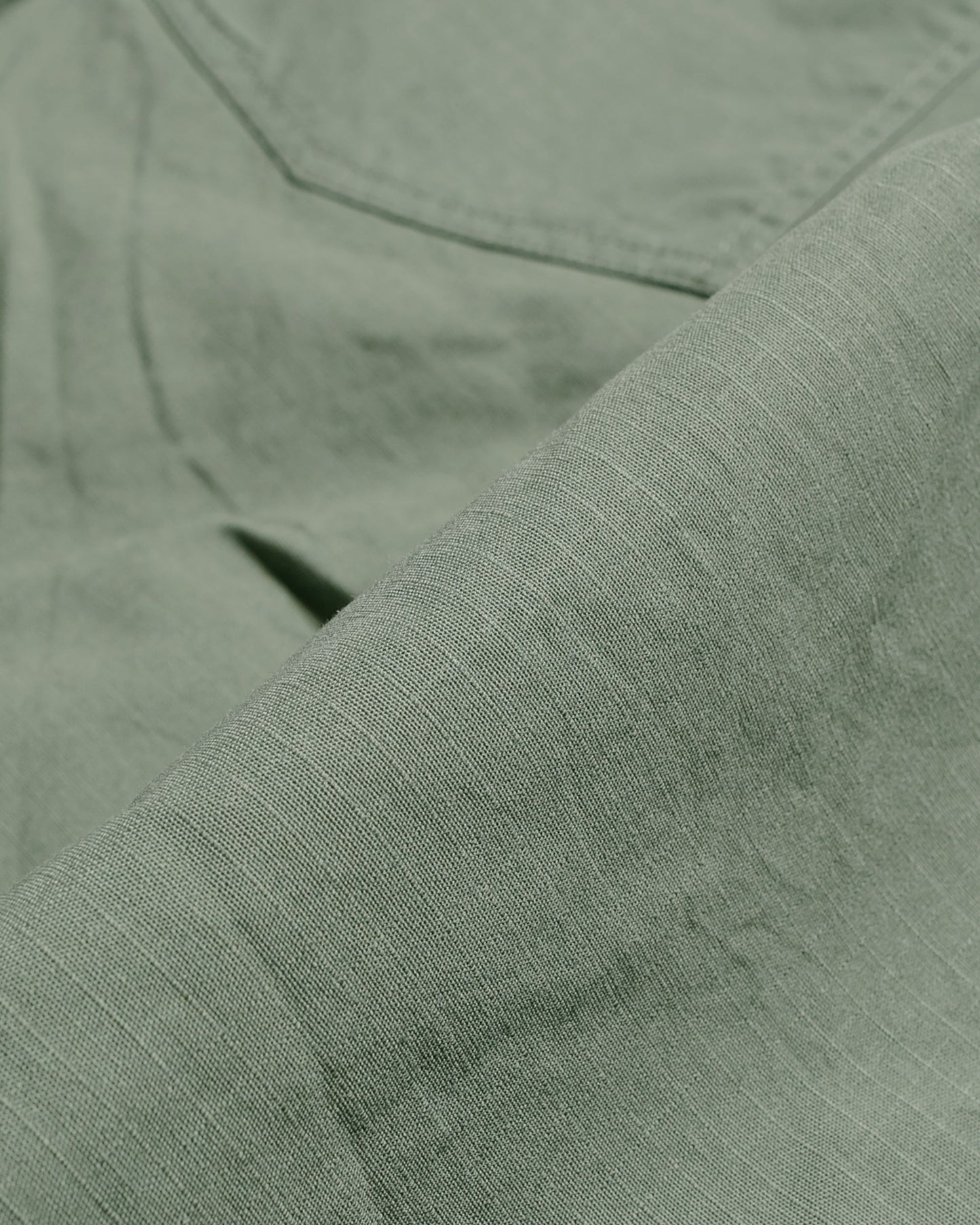 lost & found Engineered Garments Engineered Garments Fatigue Short Olive Cotton Ripstop