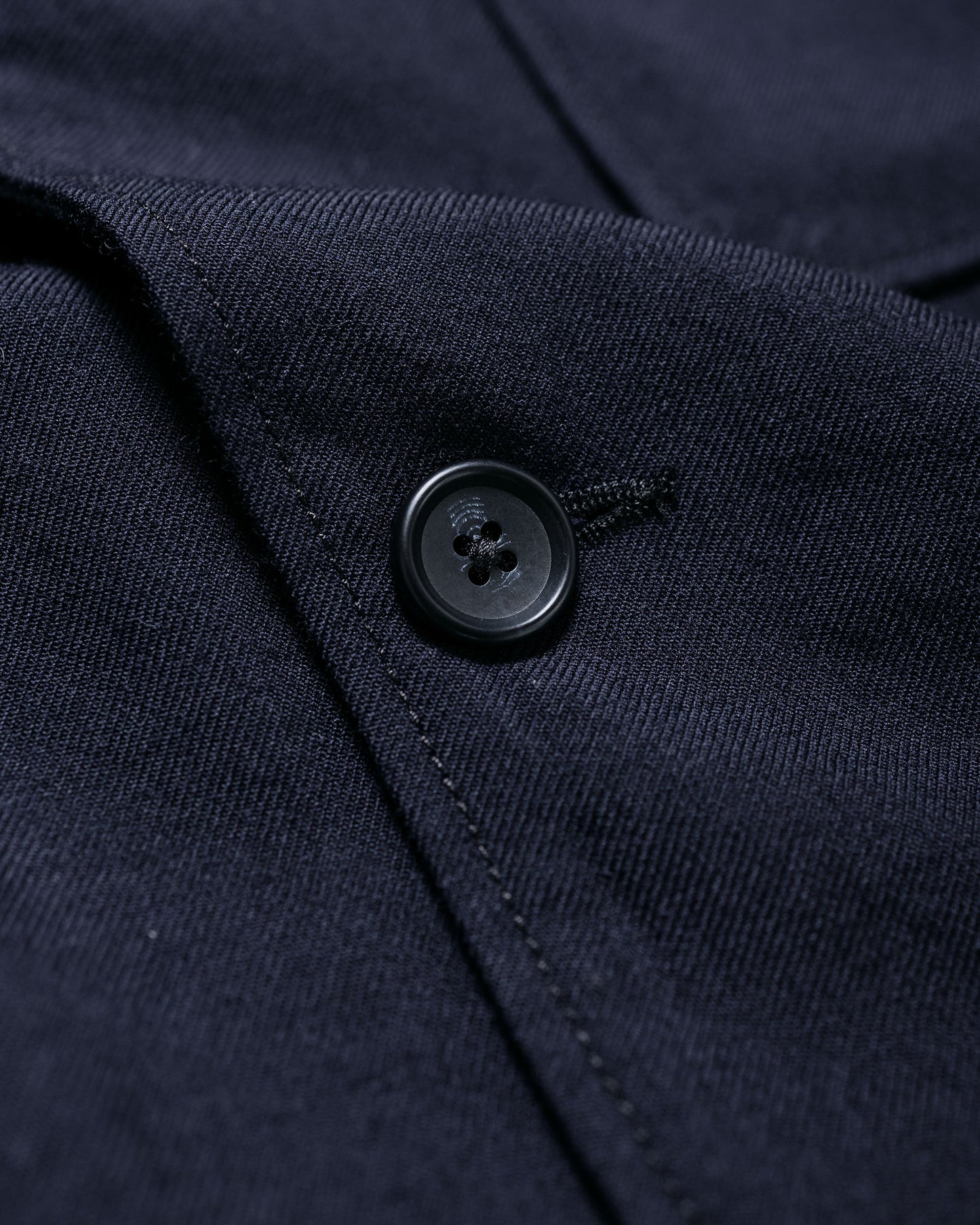 Engineered Garments Loiter Jacket Dark Navy Wool Uniform Serge