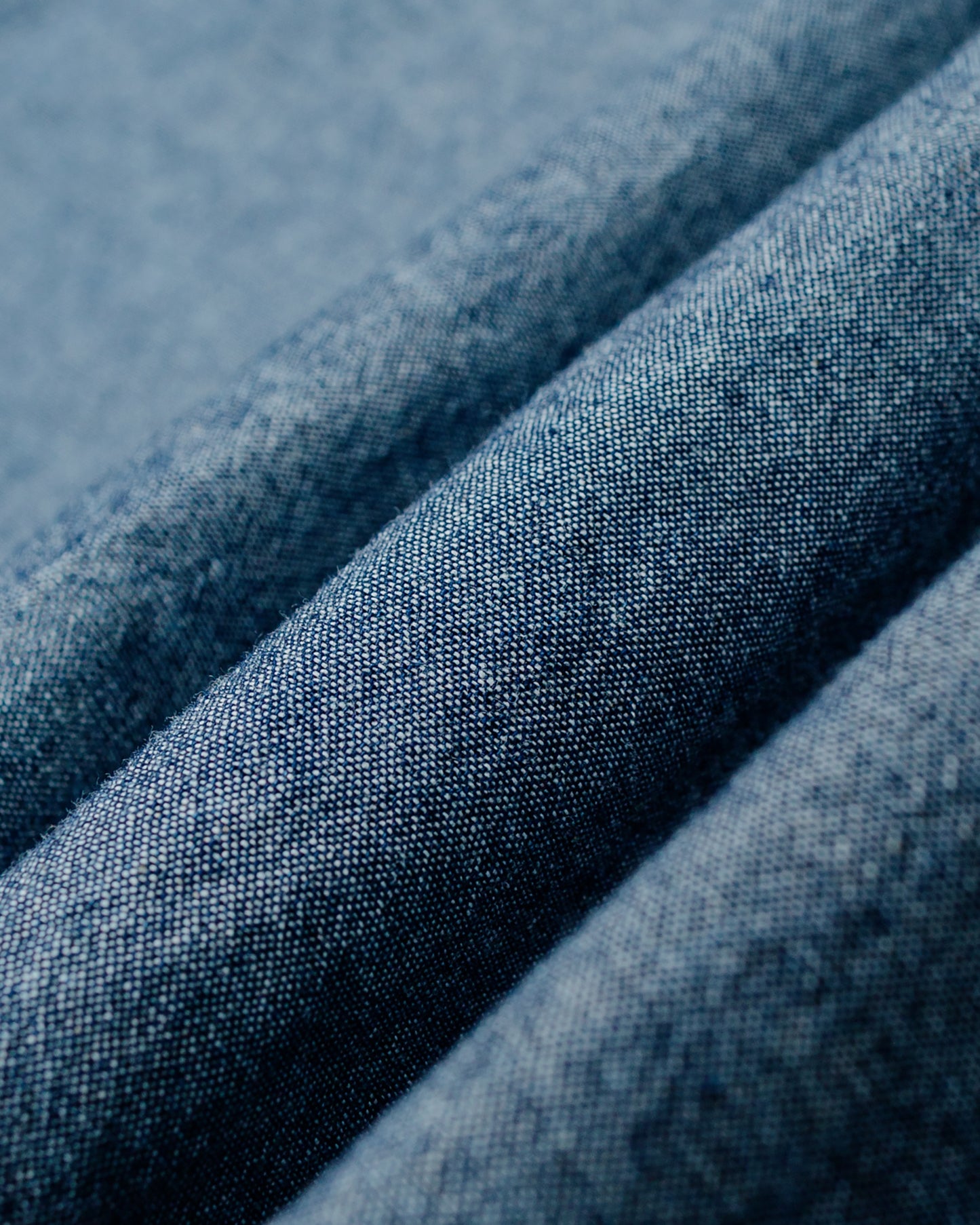lost & found Engineered Garments Workaday Engineered Garments Workaday Salvage Smock Indigo 4.5oz Cotton Chambray