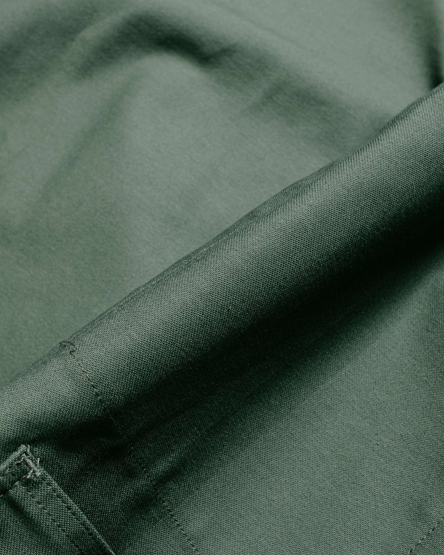 lost & found Engineered Garments Workaday Engineered Garments Workaday Shawl Collar Jacket Olive Cotton Reverse Sateen