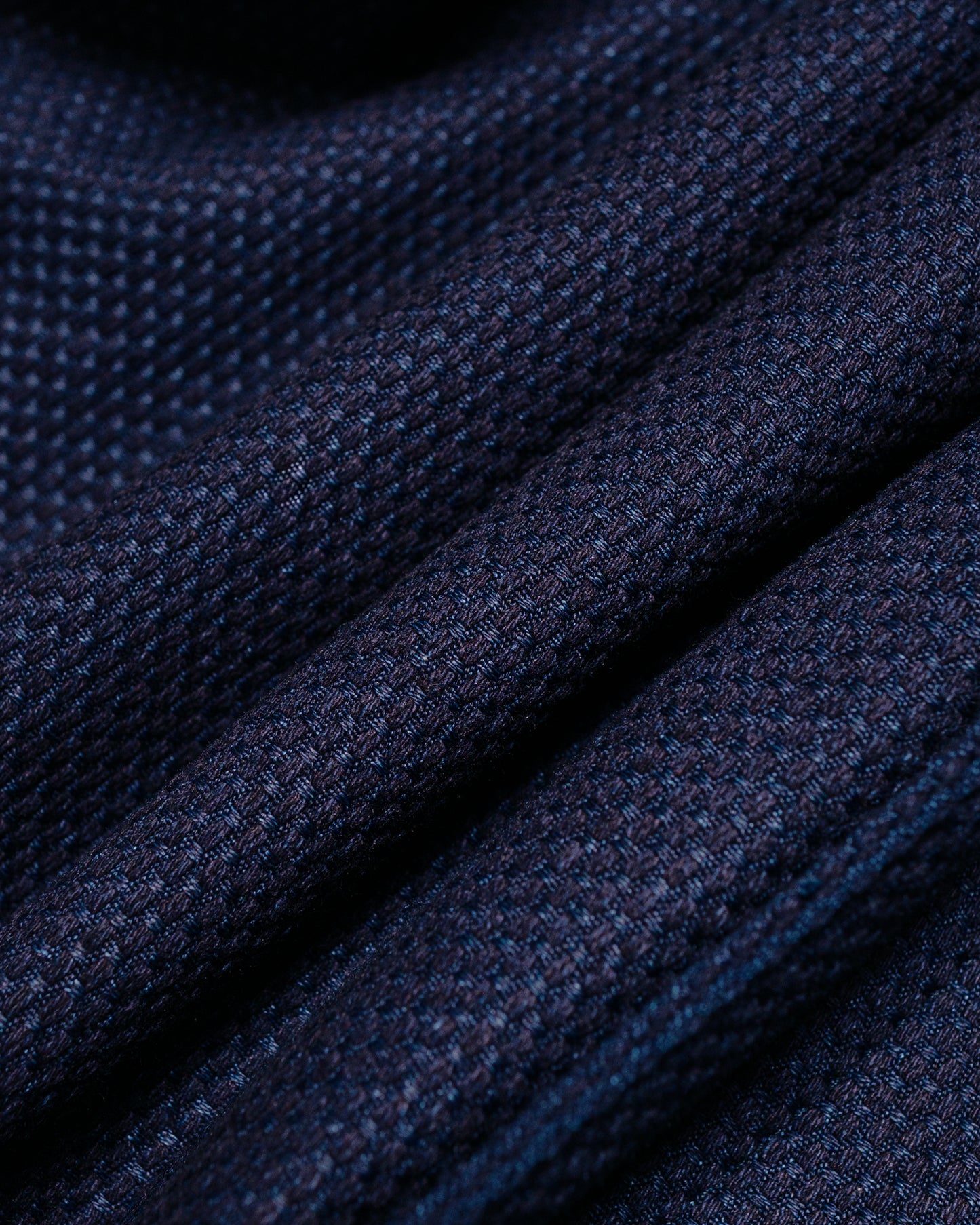 lost & found Engineered Garments Workaday Engineered Garments Workaday Shop Coat Dark Navy Cotton Heavy Basketweave