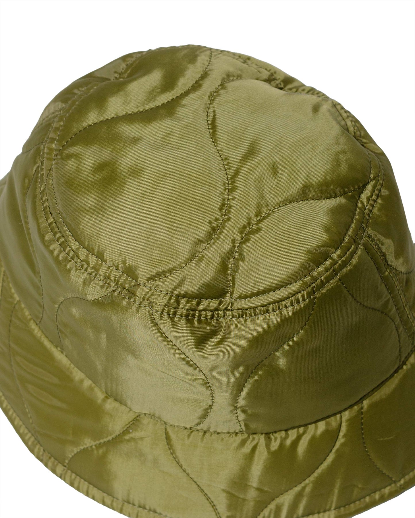 lost & found Found Feather Found Feather Bucket Hat Quilted Military Liner Green