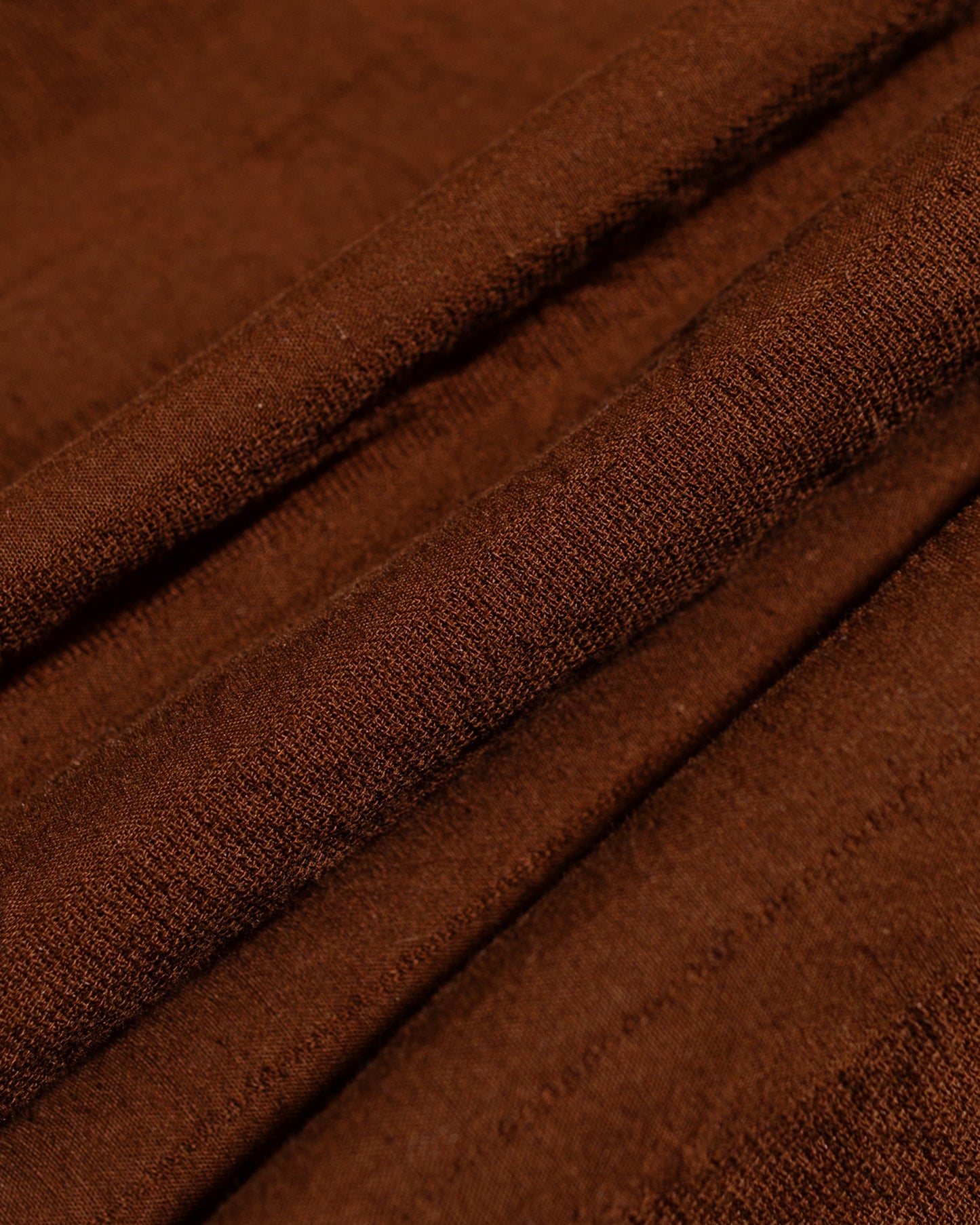 lost & found Gitman Vintage Bros. Gitman Vintage Bros. Brown Dobby Stripe Camp Shirt
