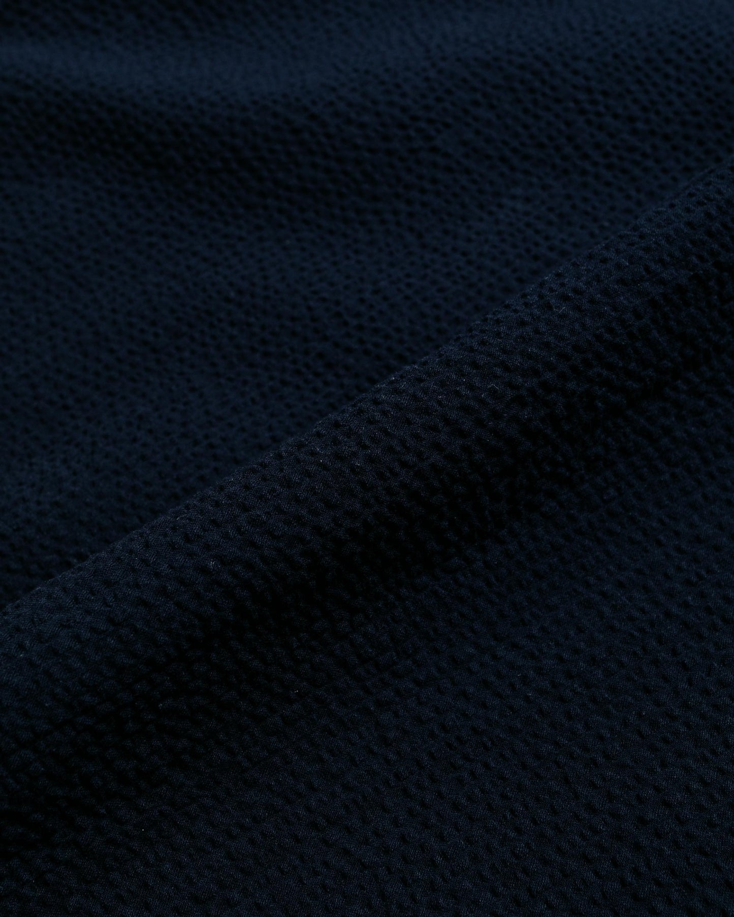 lost & found Gitman Vintage Bros. Gitman Vintage Bros. Navy Overdye Seersucker Shirt