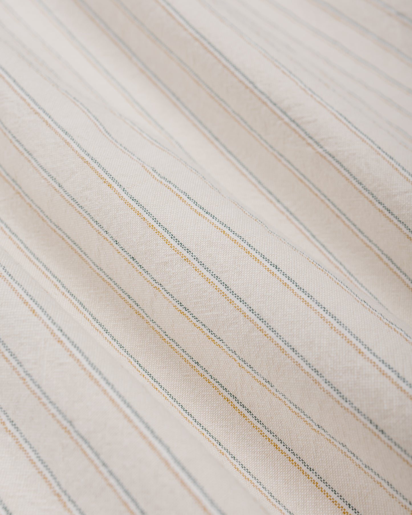 lost & found Gitman Vintage Bros. Gitman Vintage Bros. Tan Japanese Striped Oxford