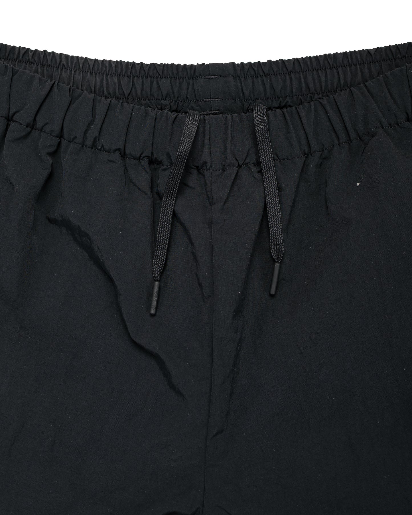 lost & found Goldwin Goldwin Nylon Shorts Black