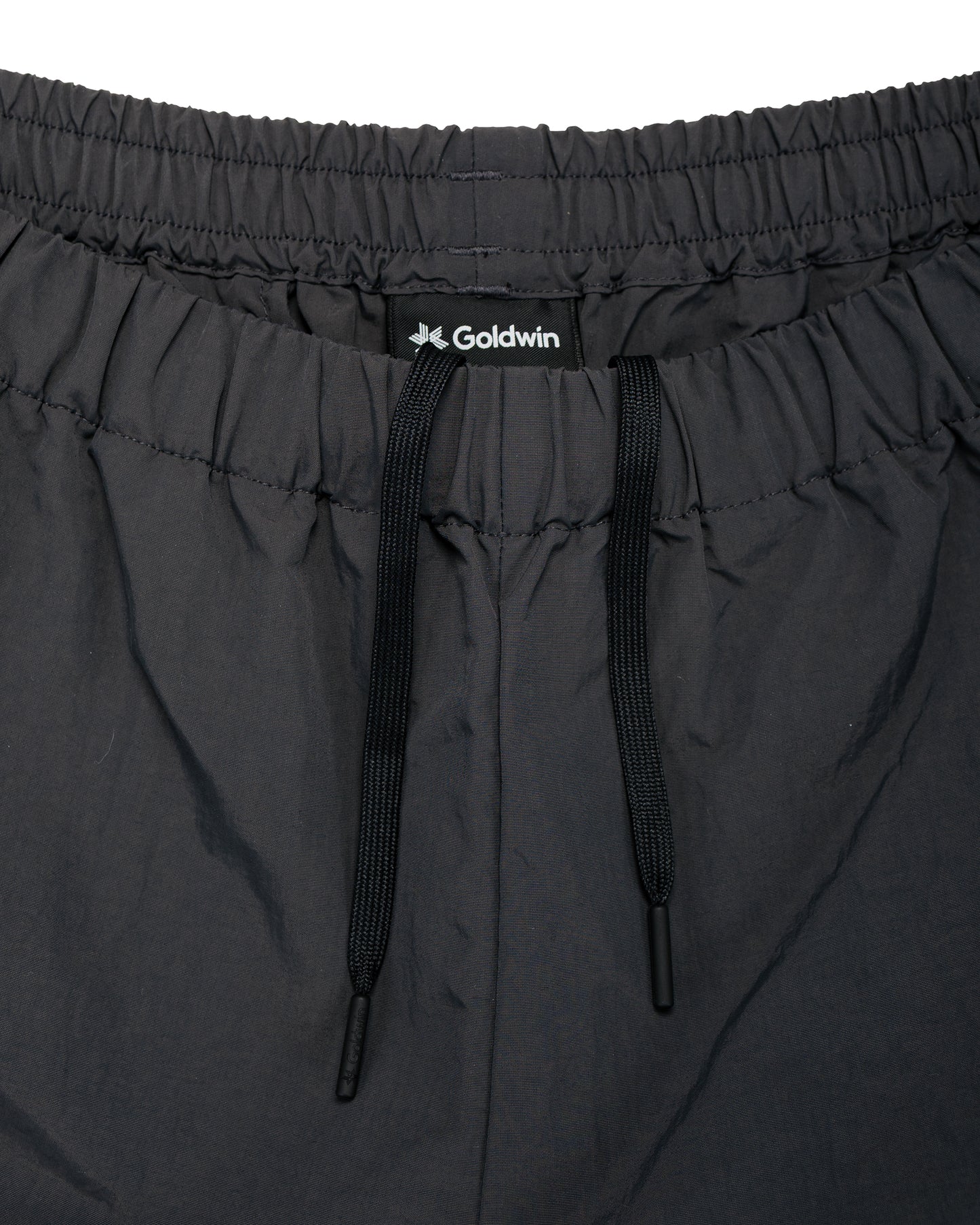 lost & found Goldwin Goldwin Nylon Shorts Deep Charcoal