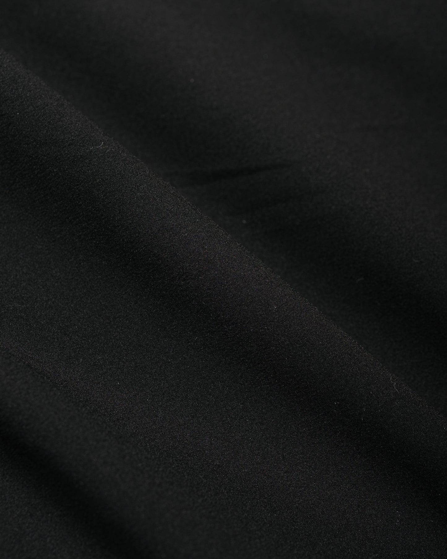 lost & found Goldwin Goldwin One Tuck Light Stretch Shorts Black