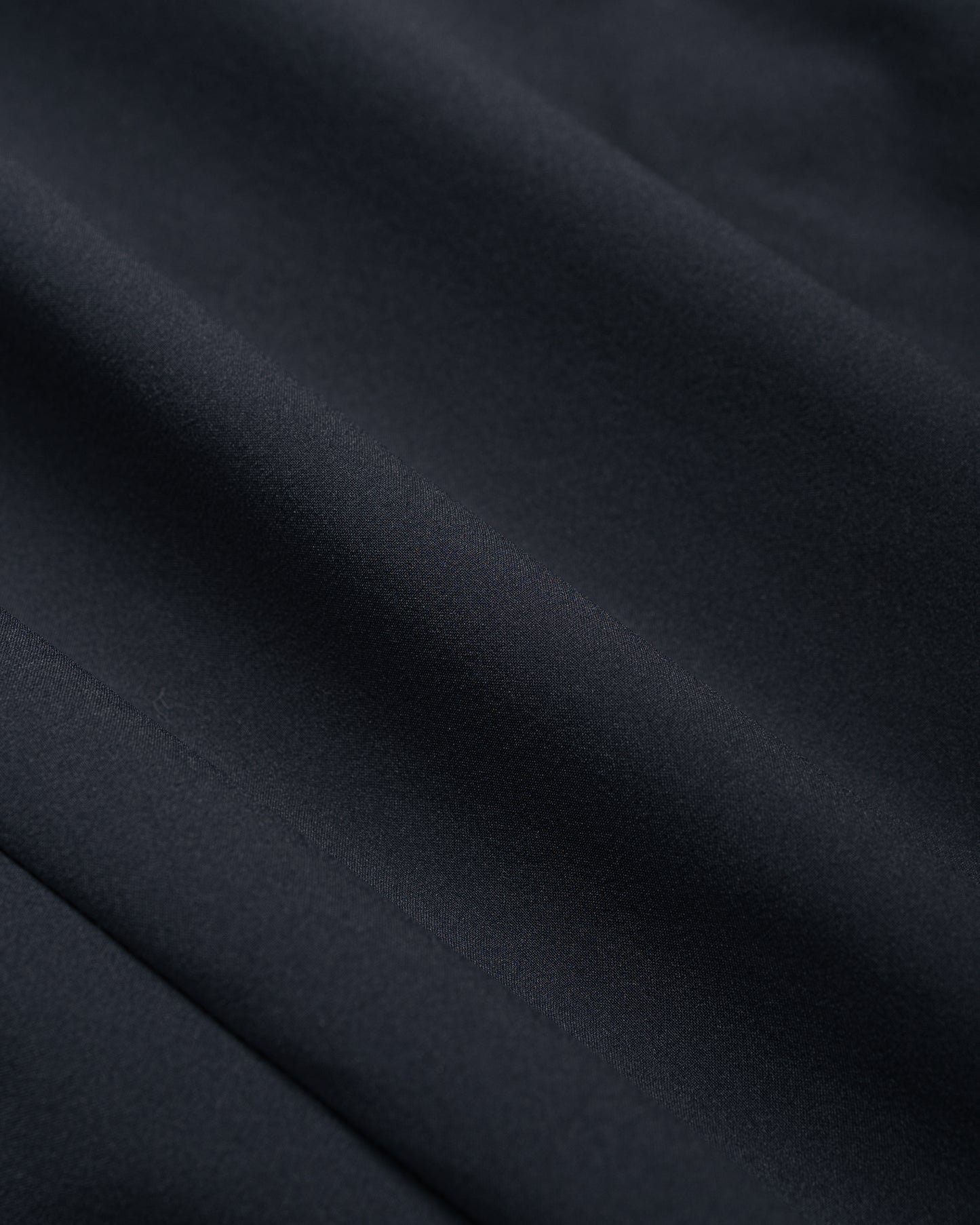 lost & found Goldwin Goldwin One Tuck Light Stretch Shorts Ebony Gray