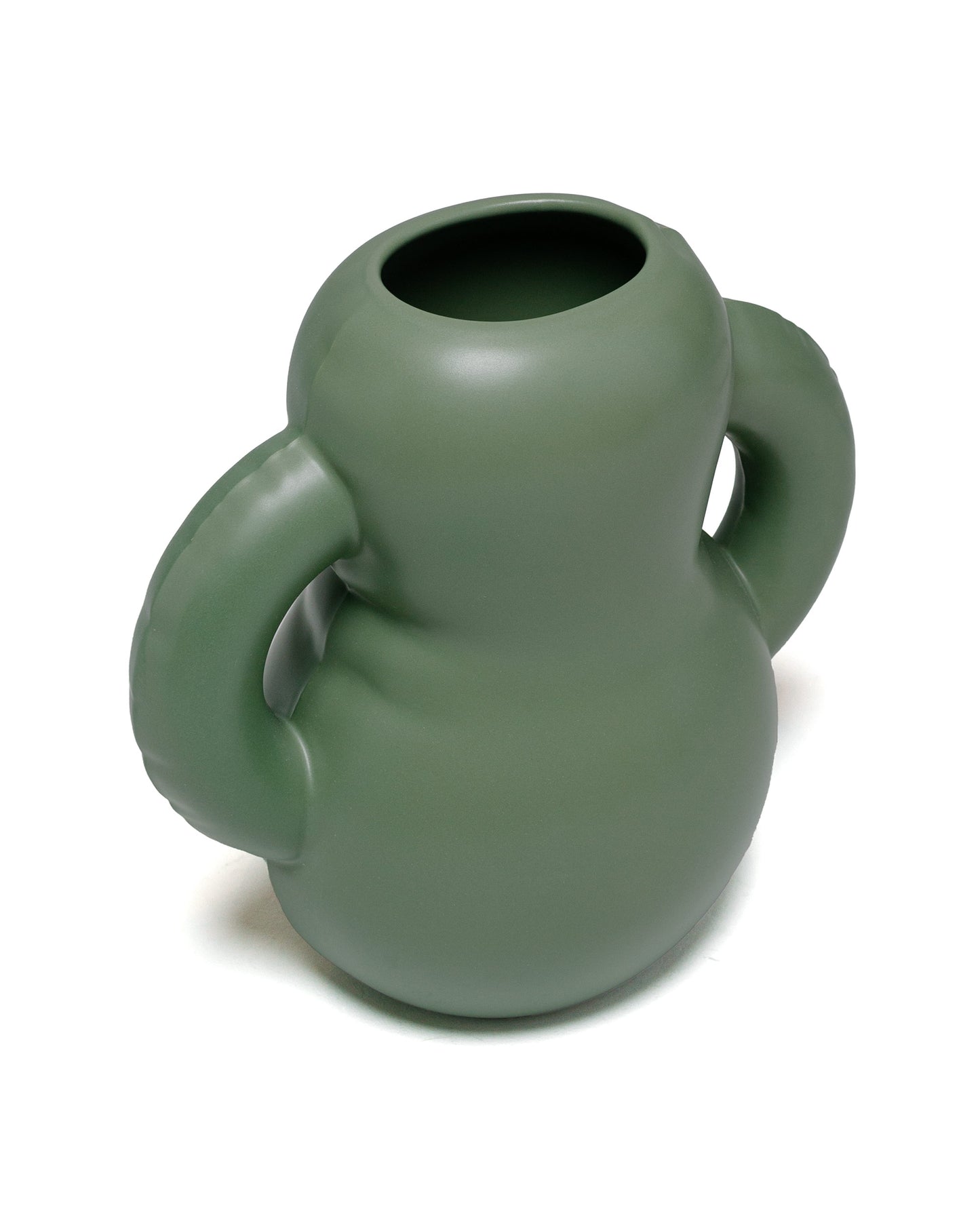 lost & found Home Studyo Home Studyo Vase 'Oscar' Moss