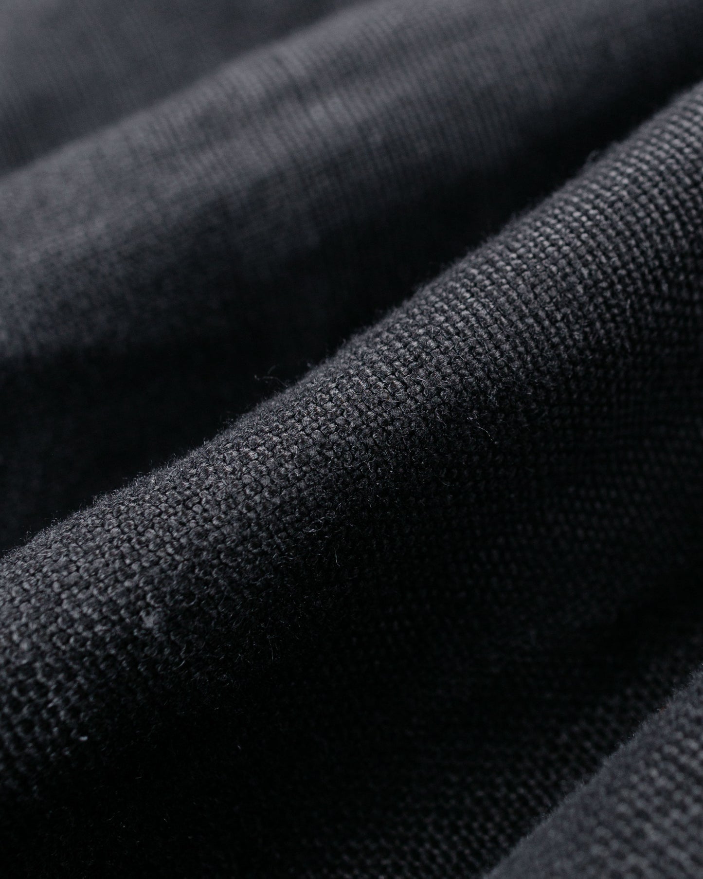 lost & found James Coward James Coward Machine Jacket Black Belgian Linen