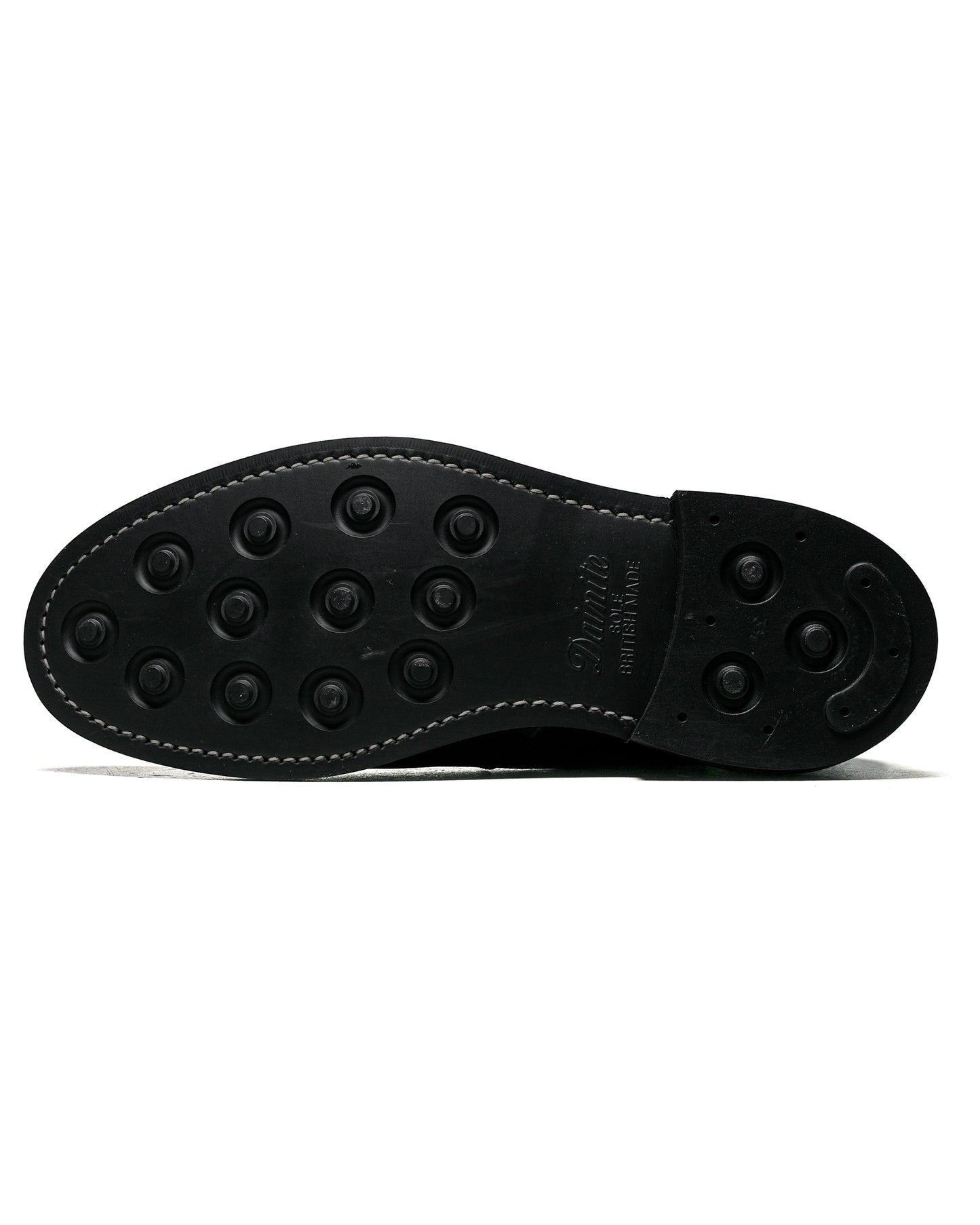 lost & found James Coward James Coward Trickers Spade Boot Black Scotch Grain Leather