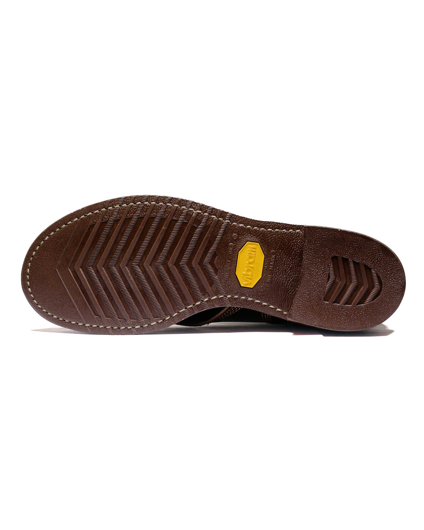 lost & found John Lofgren Bootmaker John Lofgren Bootmaker M-43 Service Shoes Horween Waxed Flesh Dark Brown
