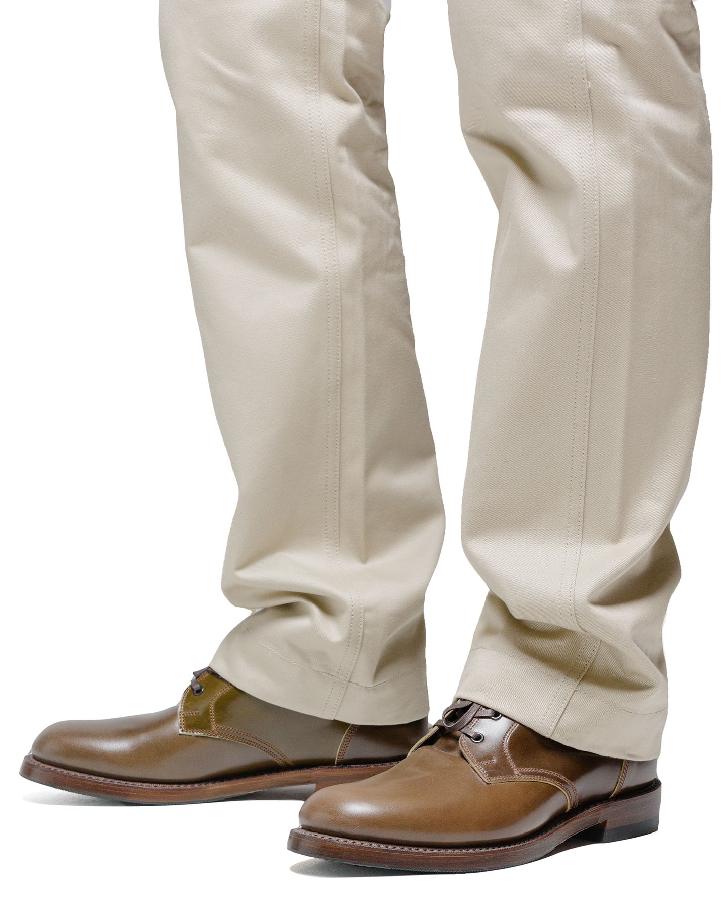 lost & found John Lofgren Bootmaker John Lofgren Bootmaker The Steadfast Chukka Boots Shinki Hikaku Shell Cordovan Olive