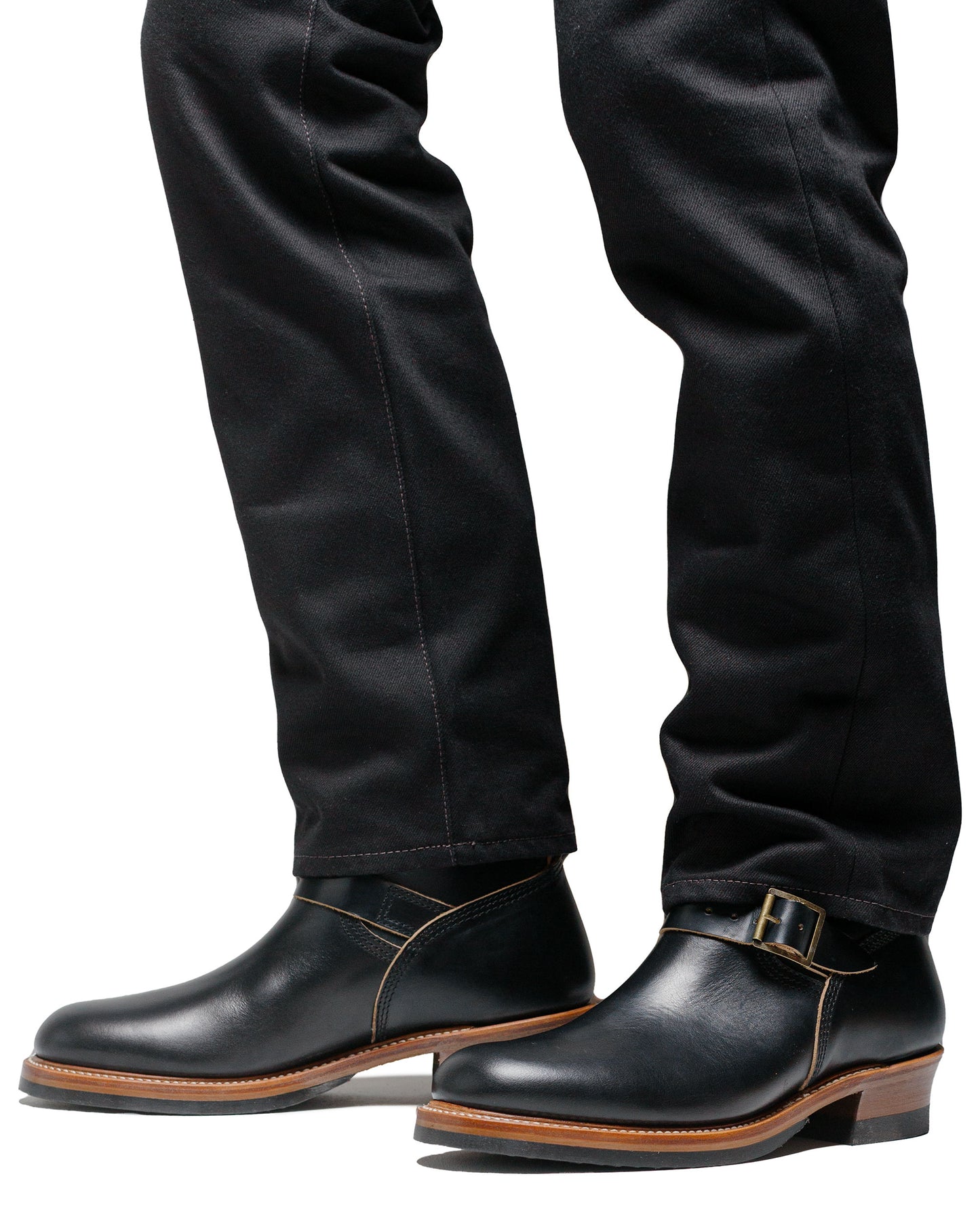lost & found John Lofgren Bootmaker John Lofgren Bootmaker Wabash Engineer Boots Horween CXL Black