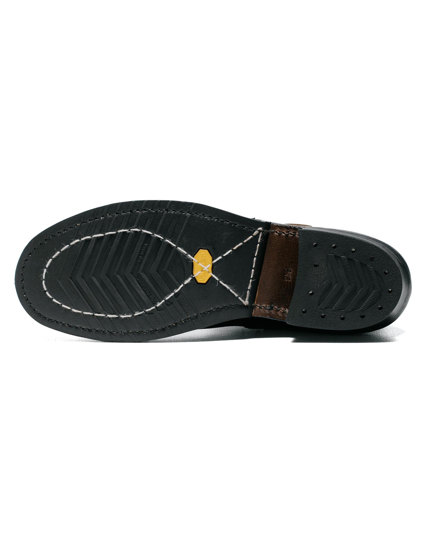 lost & found John Lofgren Bootmaker John Lofgren Bootmaker Wabash Engineer Boots Shinki Hikaku Horsebutt Black