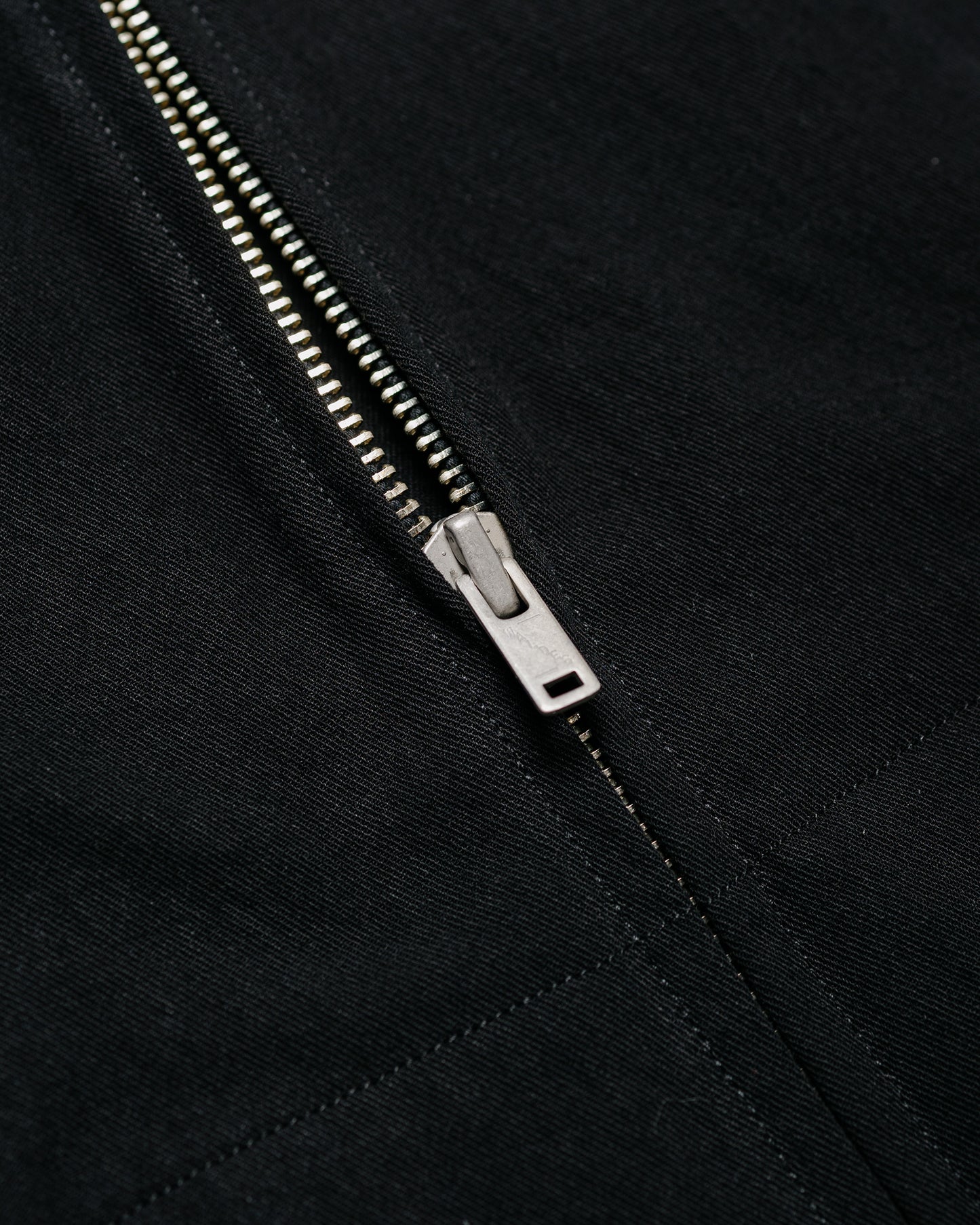 lost & found Lady White Co. Lady White Co. CC Coach Jacket Black
