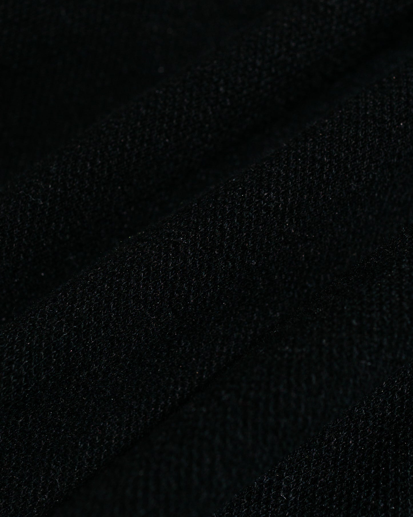 lost & found Lady White Co. Lady White Co. Double Knit Jacket Black