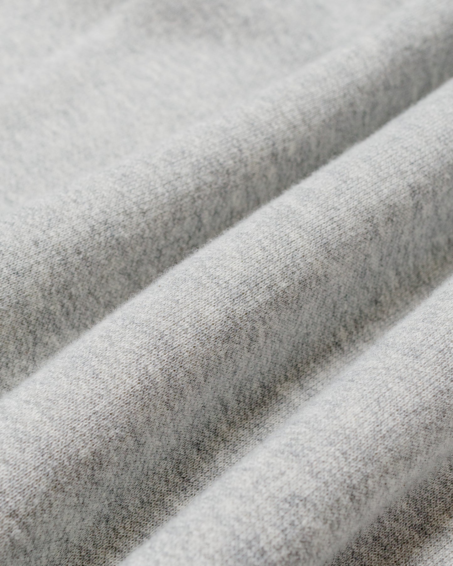 lost & found Lady White Co. Lady White Co. Cotton Wool Quarter Zip Sweatshirt Heather Grey