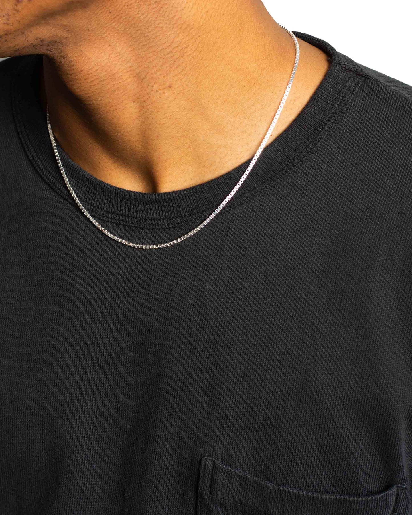 lost & found Lost & Found Lost & Found Box Link Necklace 20"