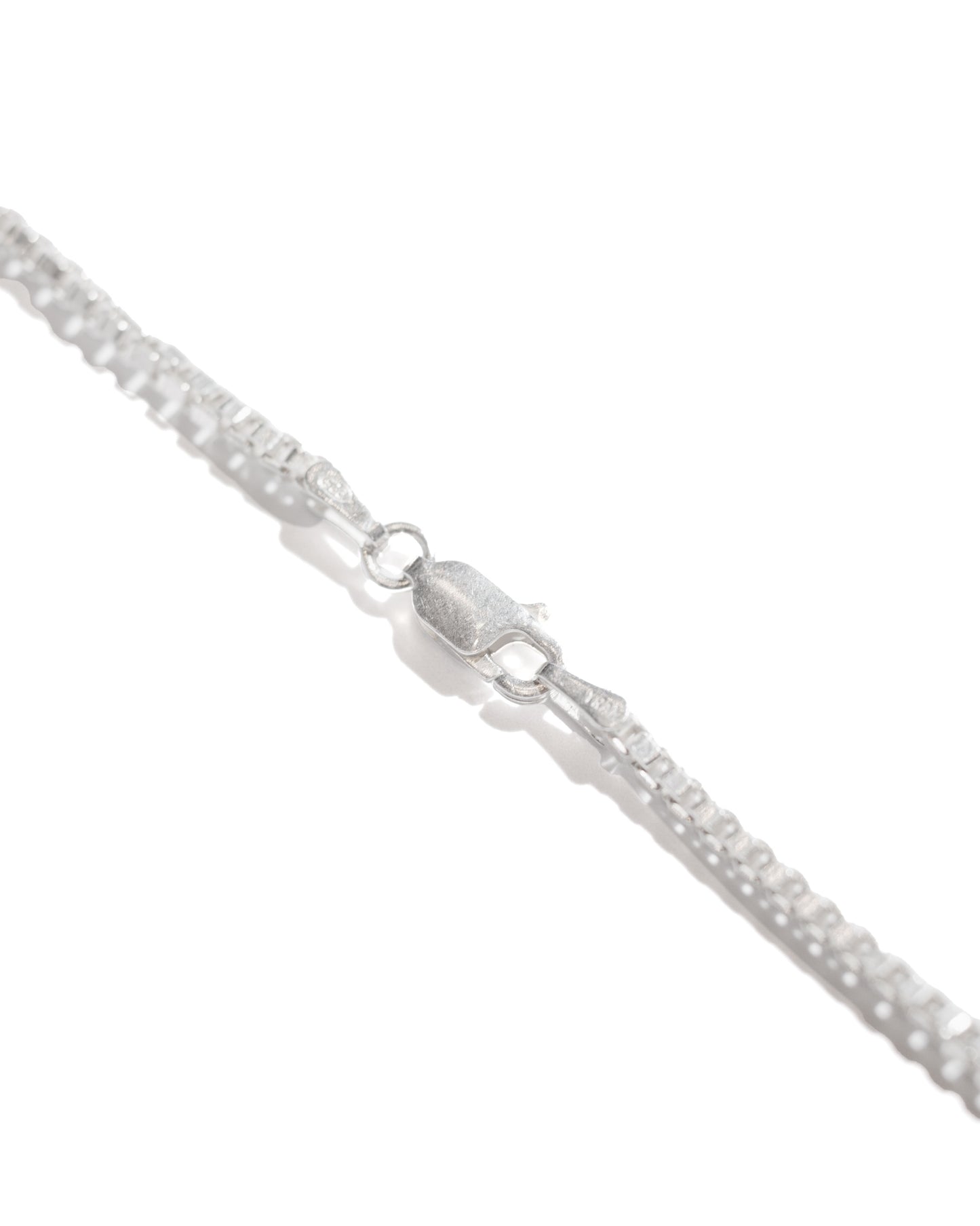 lost & found Lost & Found Lost & Found Box Link Necklace 22"