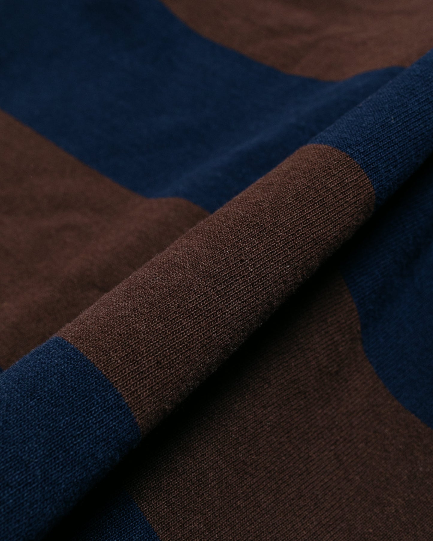 lost & found Lost & Found Lost & Found Classic Cardigan Navy/Brown