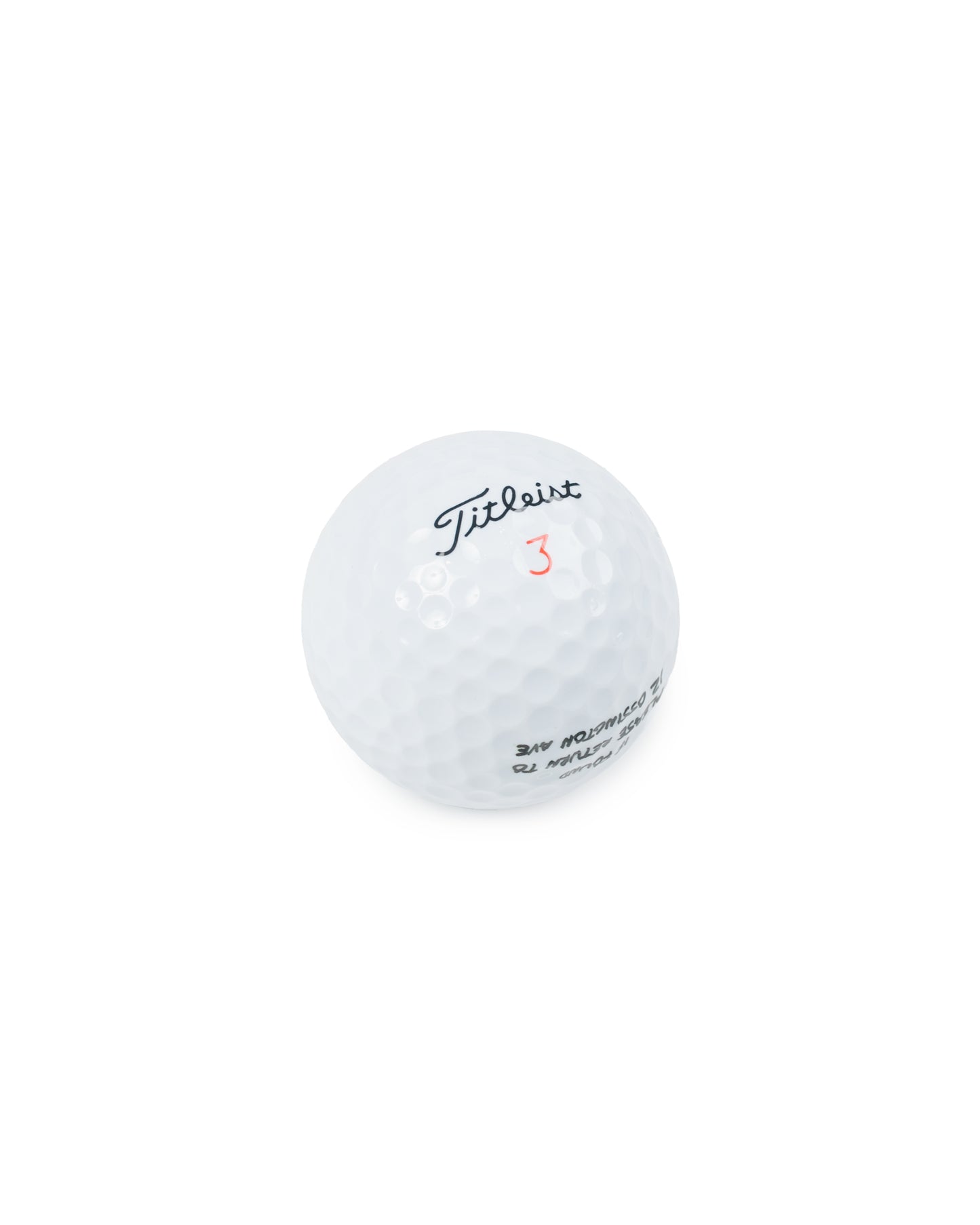 lost & found Lost & Found Lost & Found Matt Kang Invitational Golf Balls