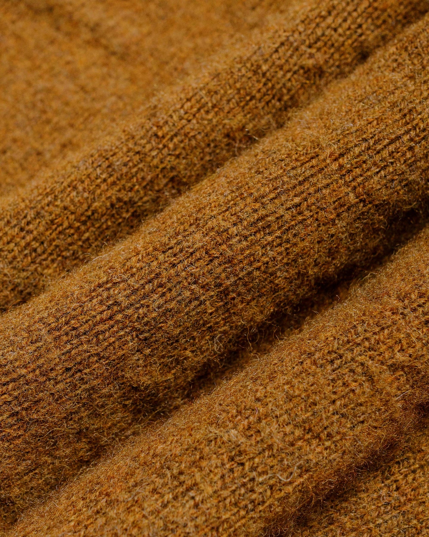 lost & found Lost & Found Lost & Found Shaggy Cardigan Pecan