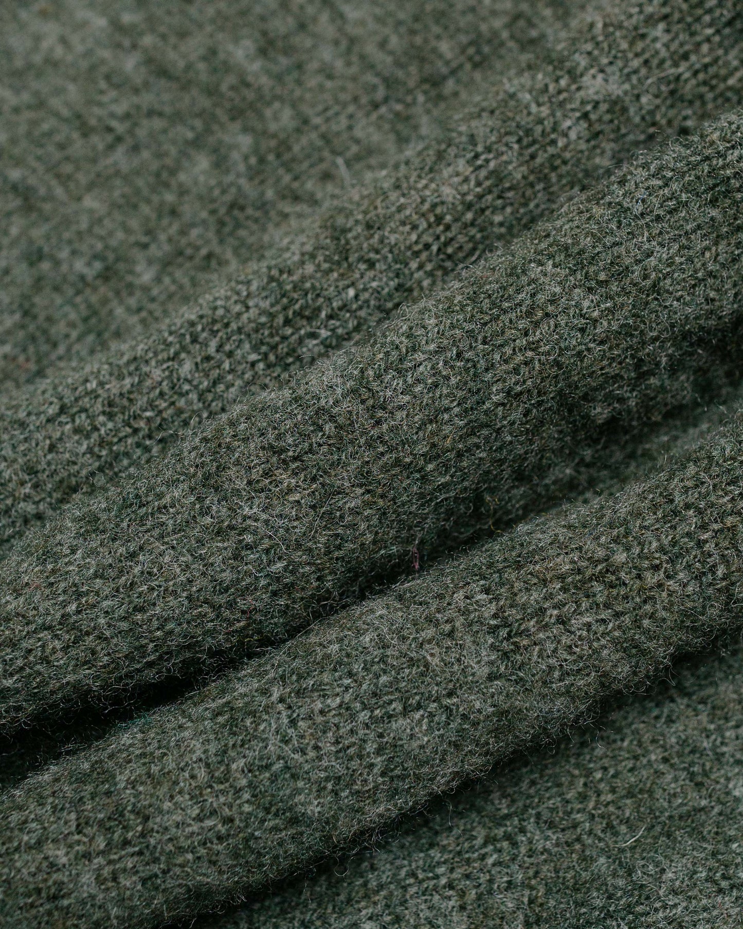 lost & found Lost & Found Lost & Found Shaggy Cardigan Spruce