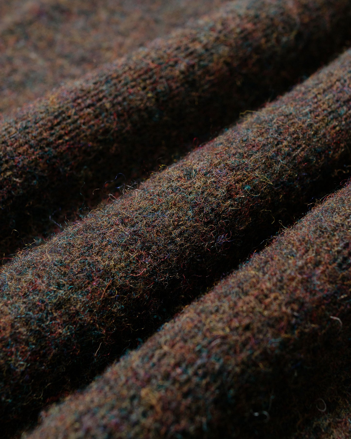 lost & found Lost & Found Lost & Found Shaggy Sweater Carob