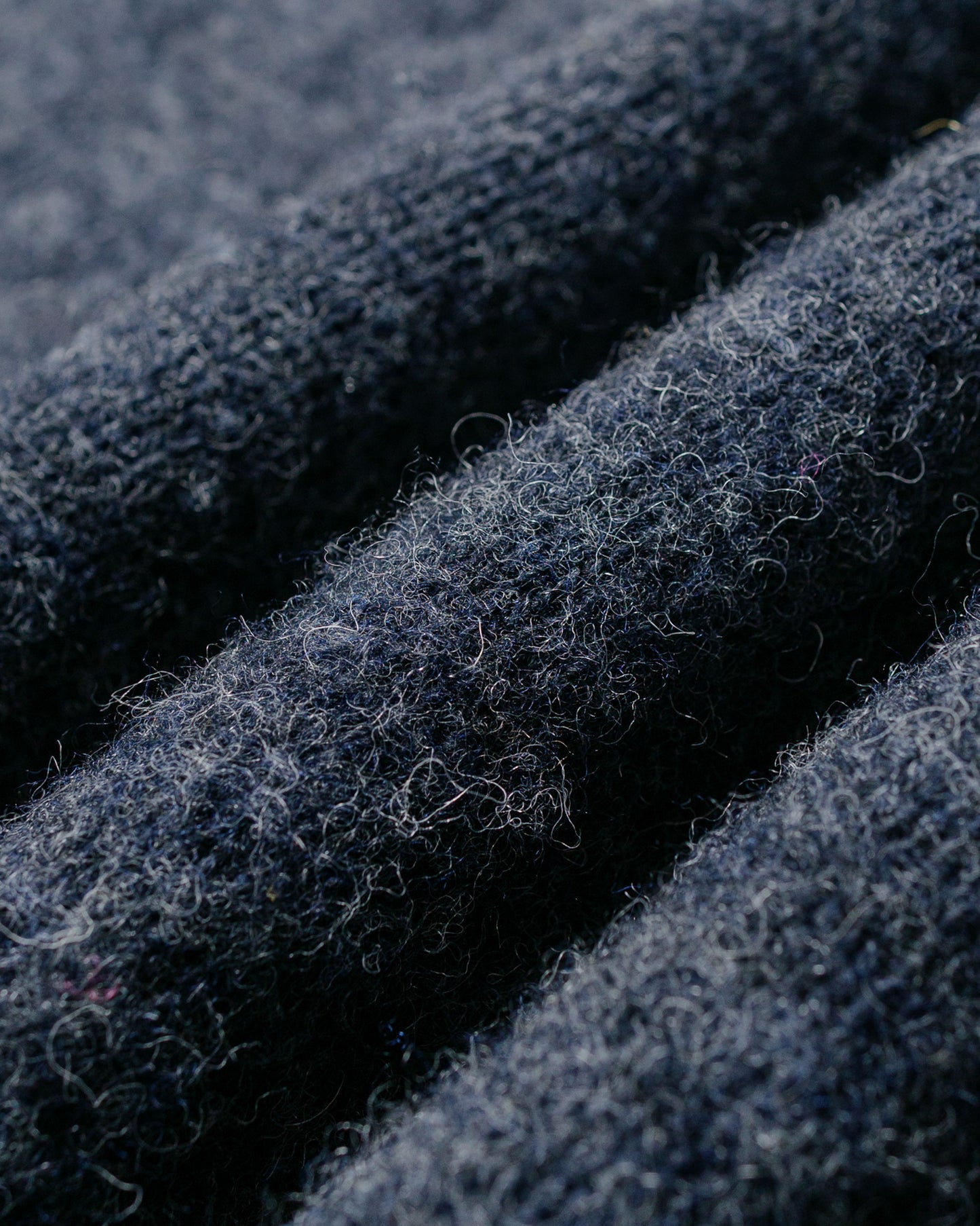 lost & found Lost & Found Lost & Found Shaggy Sweater Charcoal