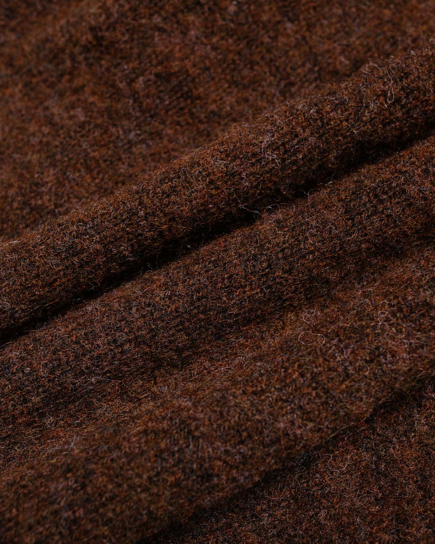 lost & found Lost & Found Lost & Found Shaggy Sweater Coffee