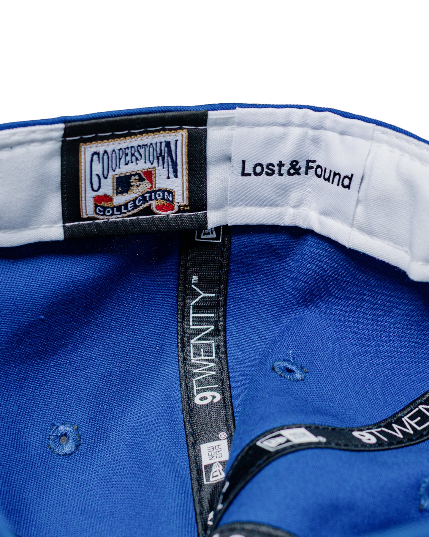 lost & found Lost & Found Lost & Found / MLB© - Toronto Blue Jays New Era Adjustable Hat Royal