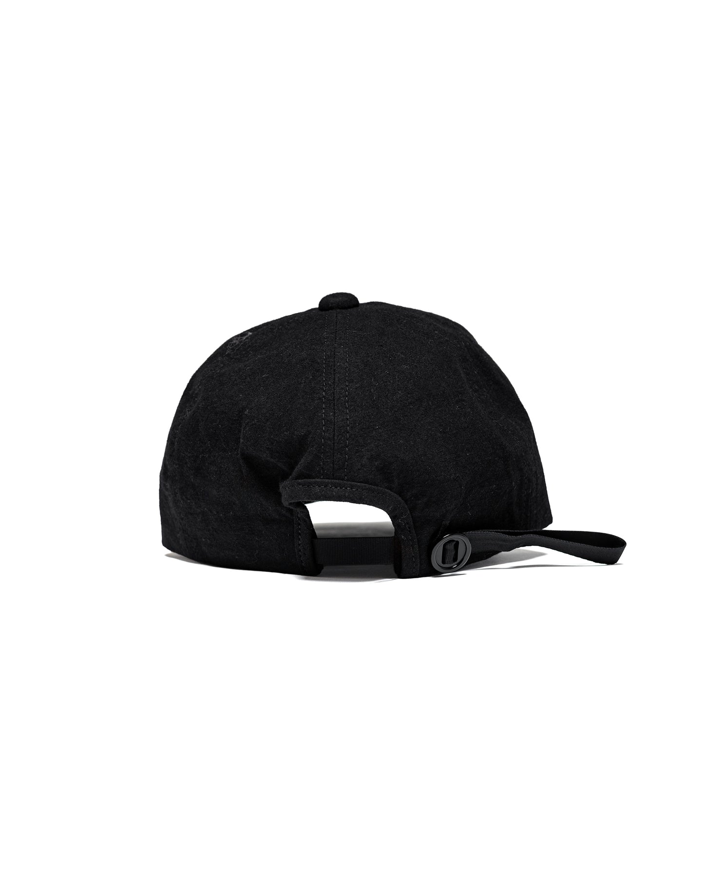 lost & found MAN-TLE MAN-TLE R0C3 'Deep Cap' Black Wax