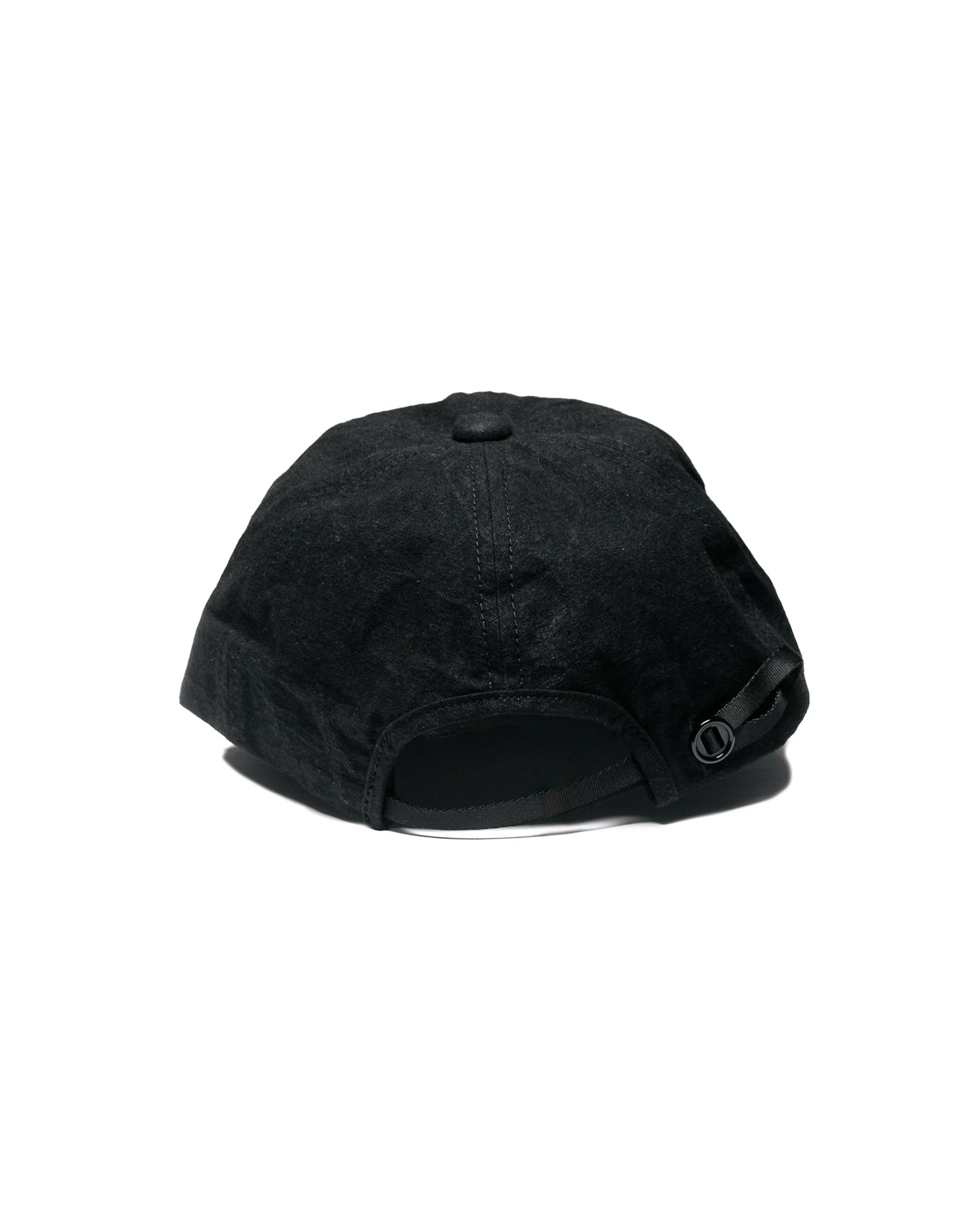 lost & found MAN-TLE MAN-TLE R0C1 'Shallow Cap' Black Wax