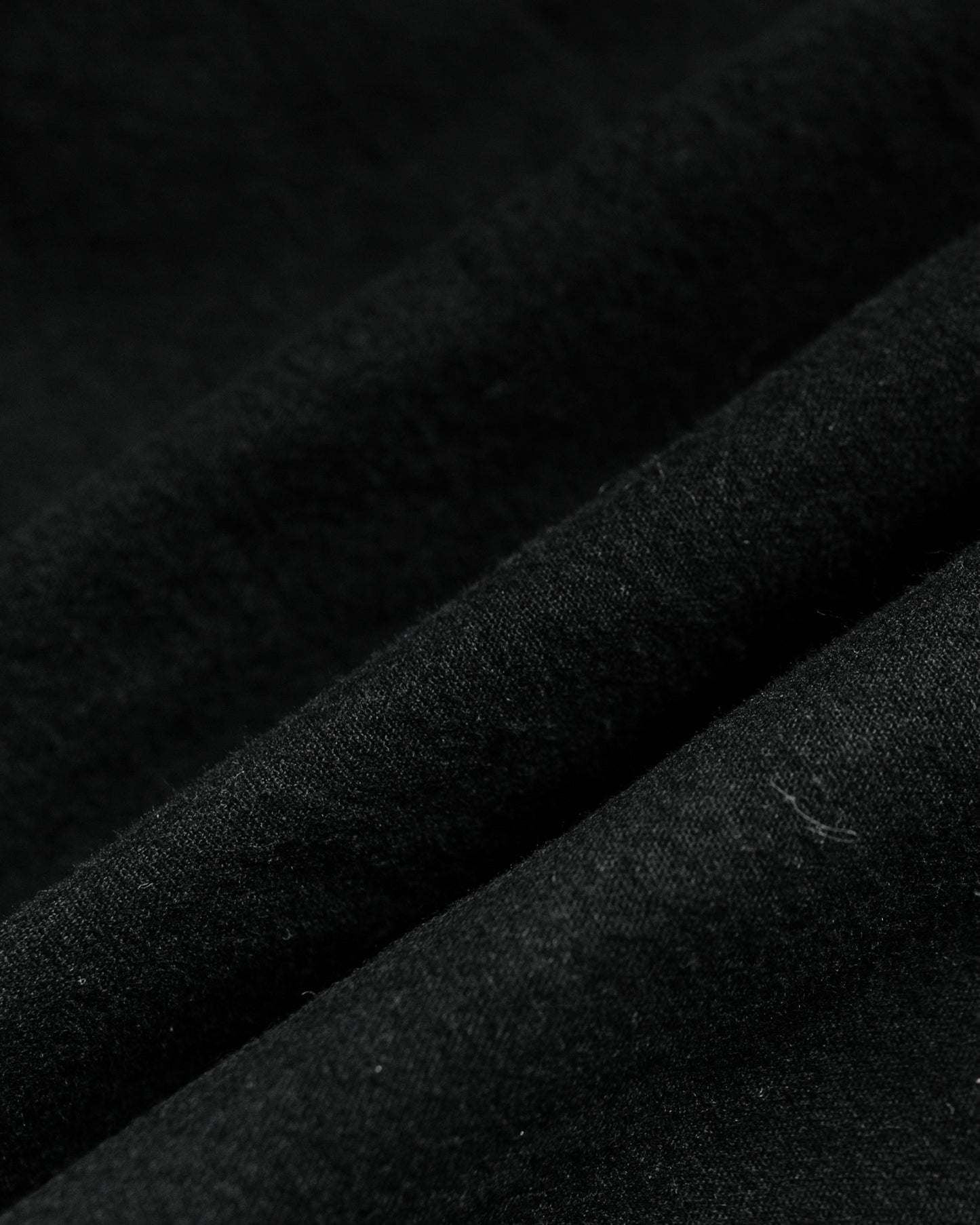 lost & found MAN-TLE MAN-TLE R0 Shirt-1 Black Wax