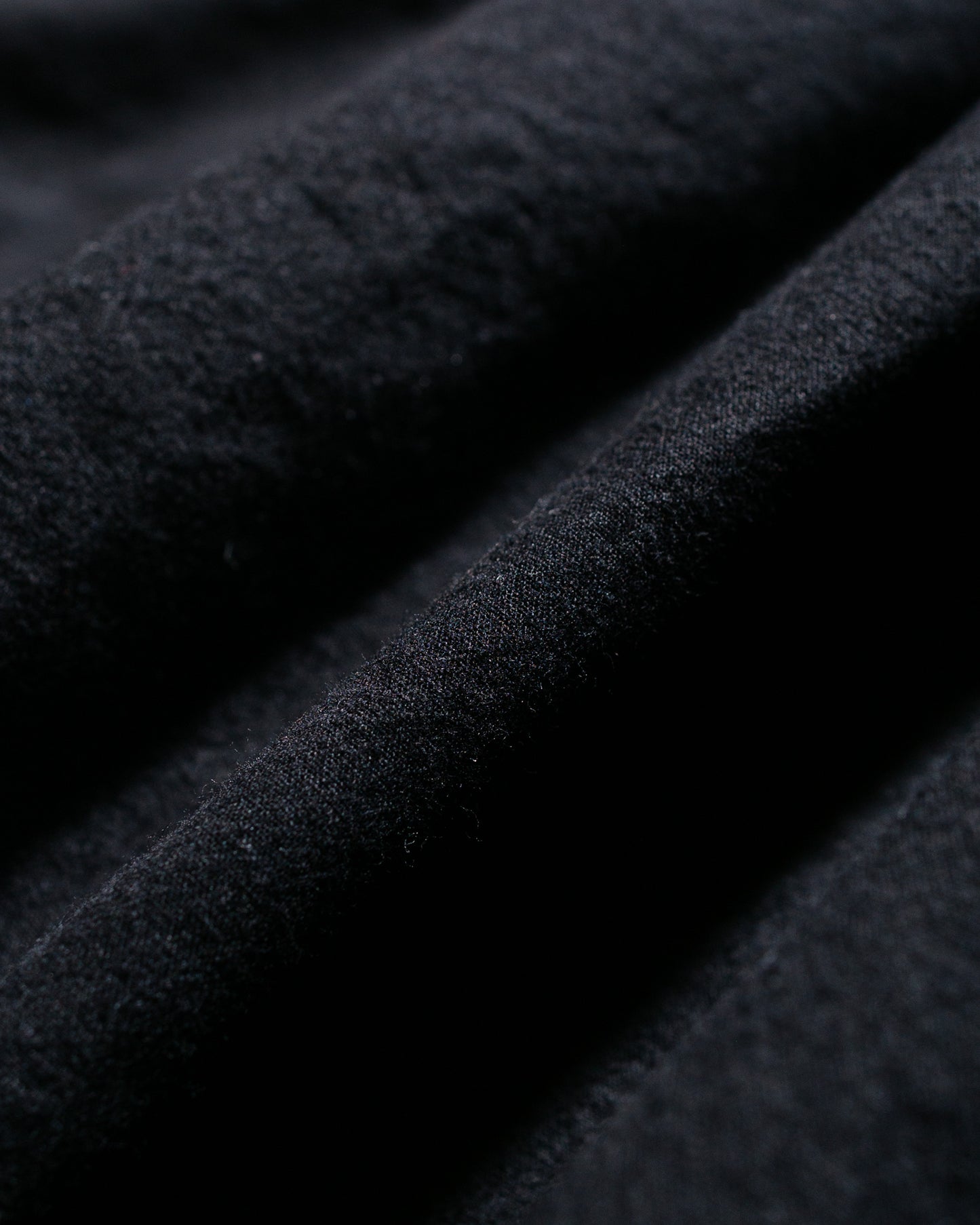lost & found MAN-TLE MAN-TLE R19S1 New Shirt-1 Black Wax