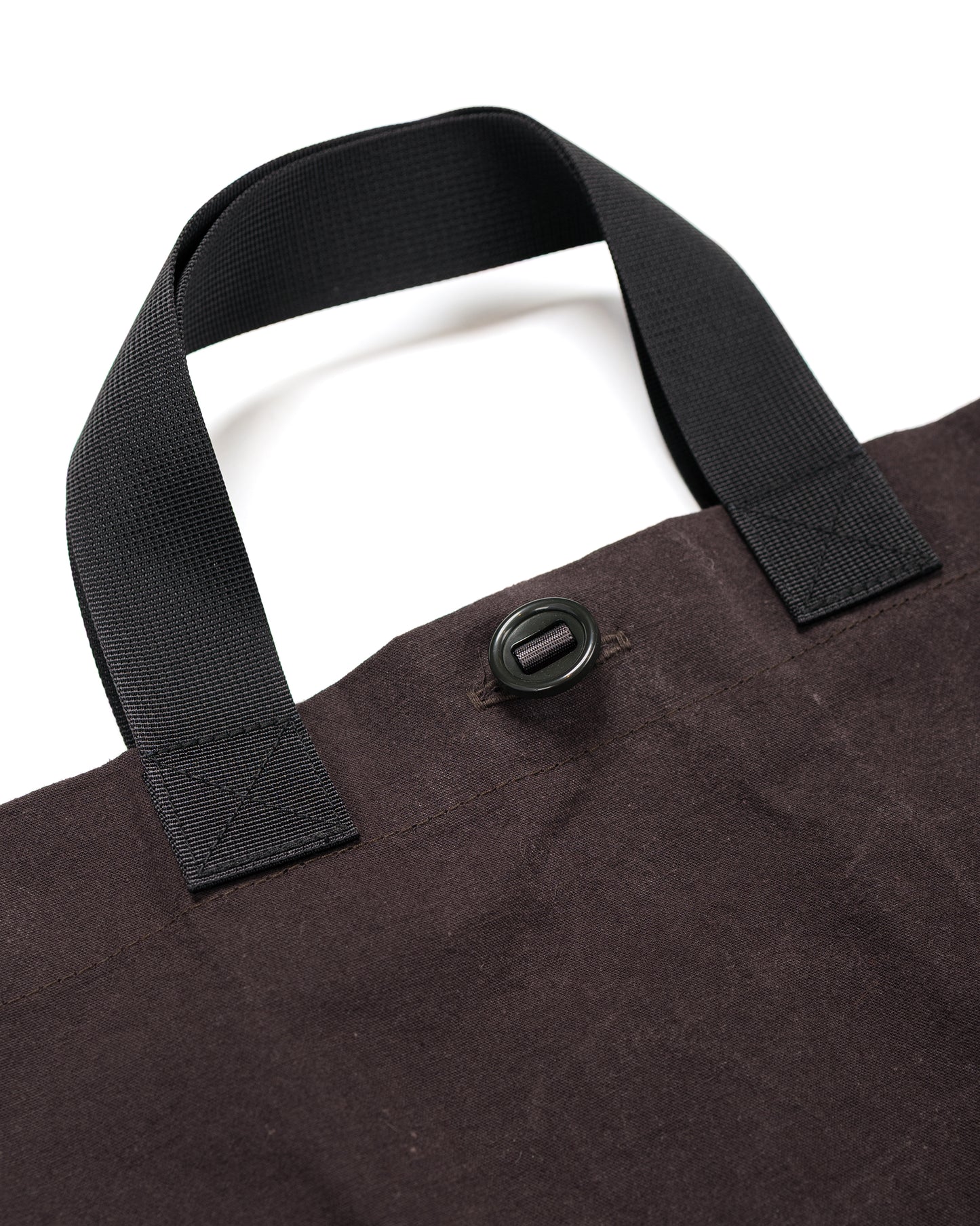 lost & found MAN-TLE MAN-TLE R20B1 'Multi Handle Tote' Earth Wax