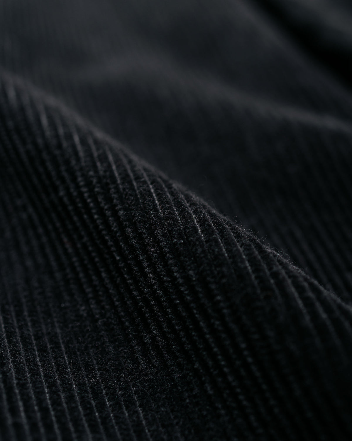MHL Simple Trousers 8 Wale Cotton Corduroy Slate